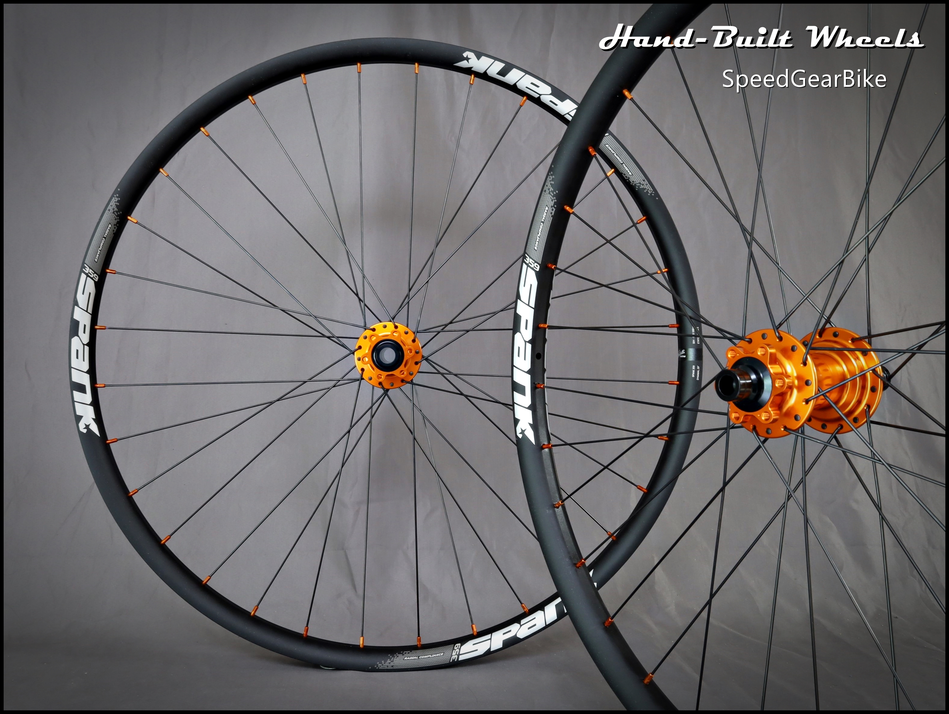 Bitex / Spank 350 / 359 MTB Wheelset - ON SALE! - SpeedGear Bike Shop