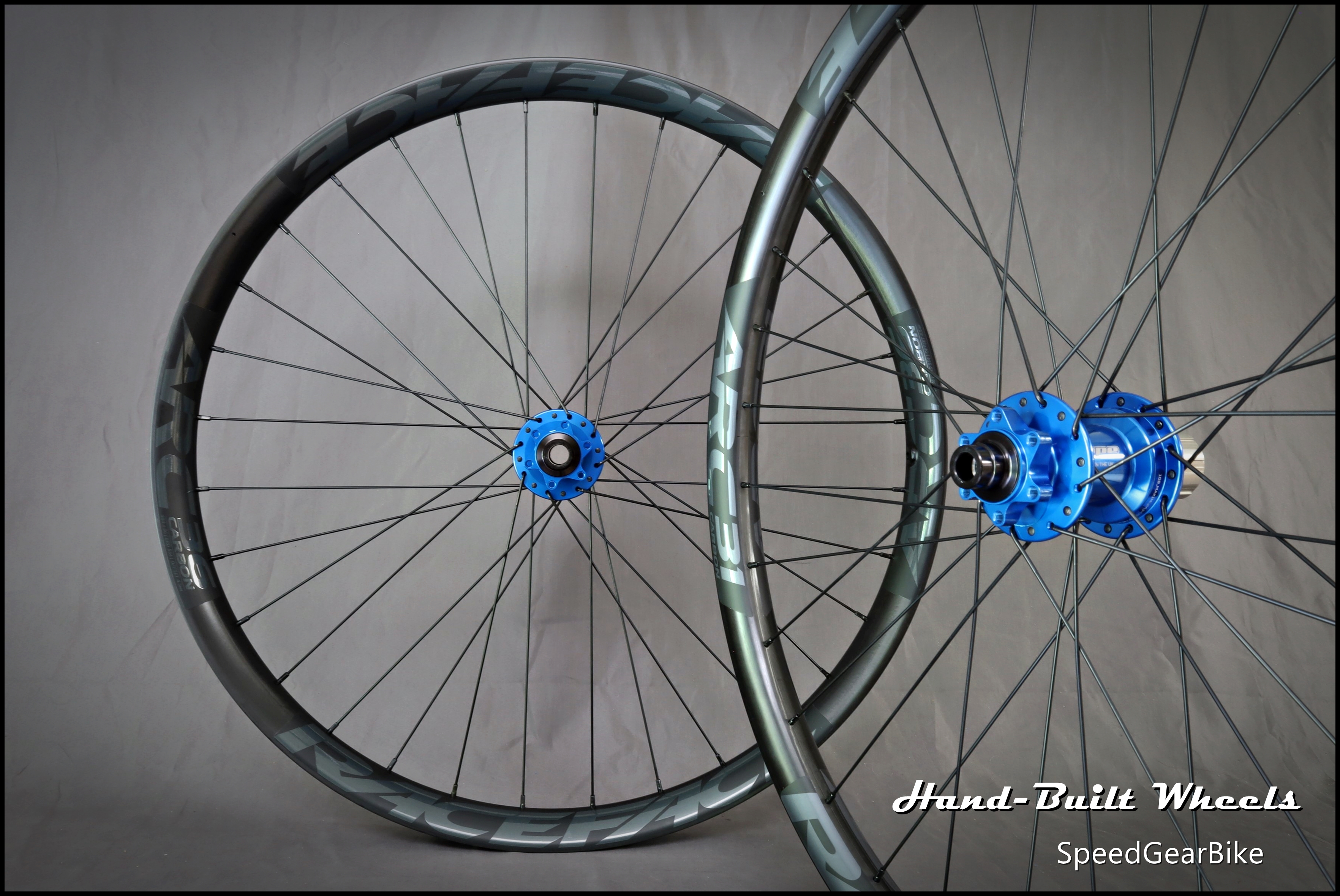 Hope Pro 5 / Race Face Carbon Wheel Set - SpeedGear Bike Shop