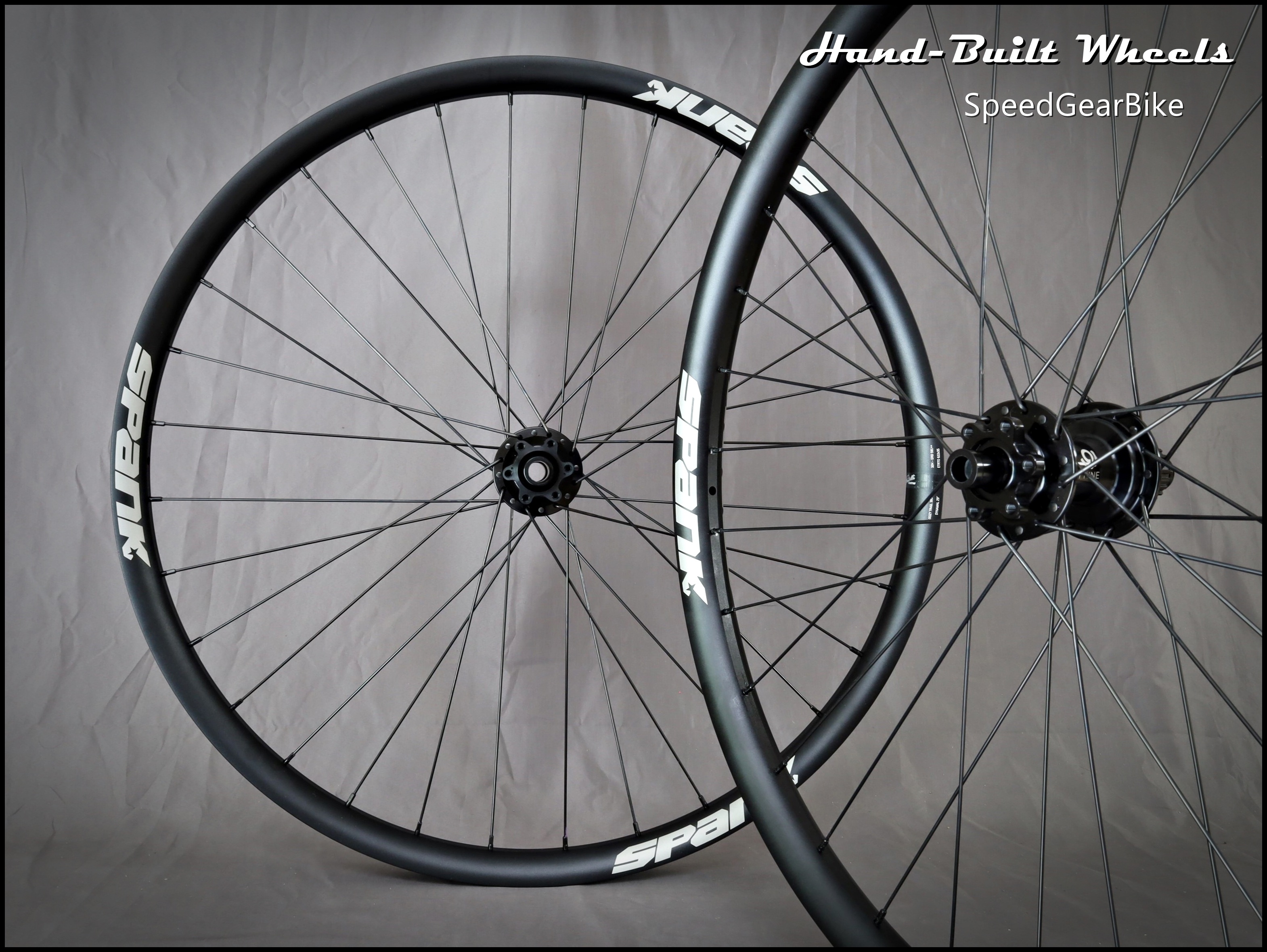 Chris King / Spank Oozy 350 Wheel Set - SpeedGear Bike Shop