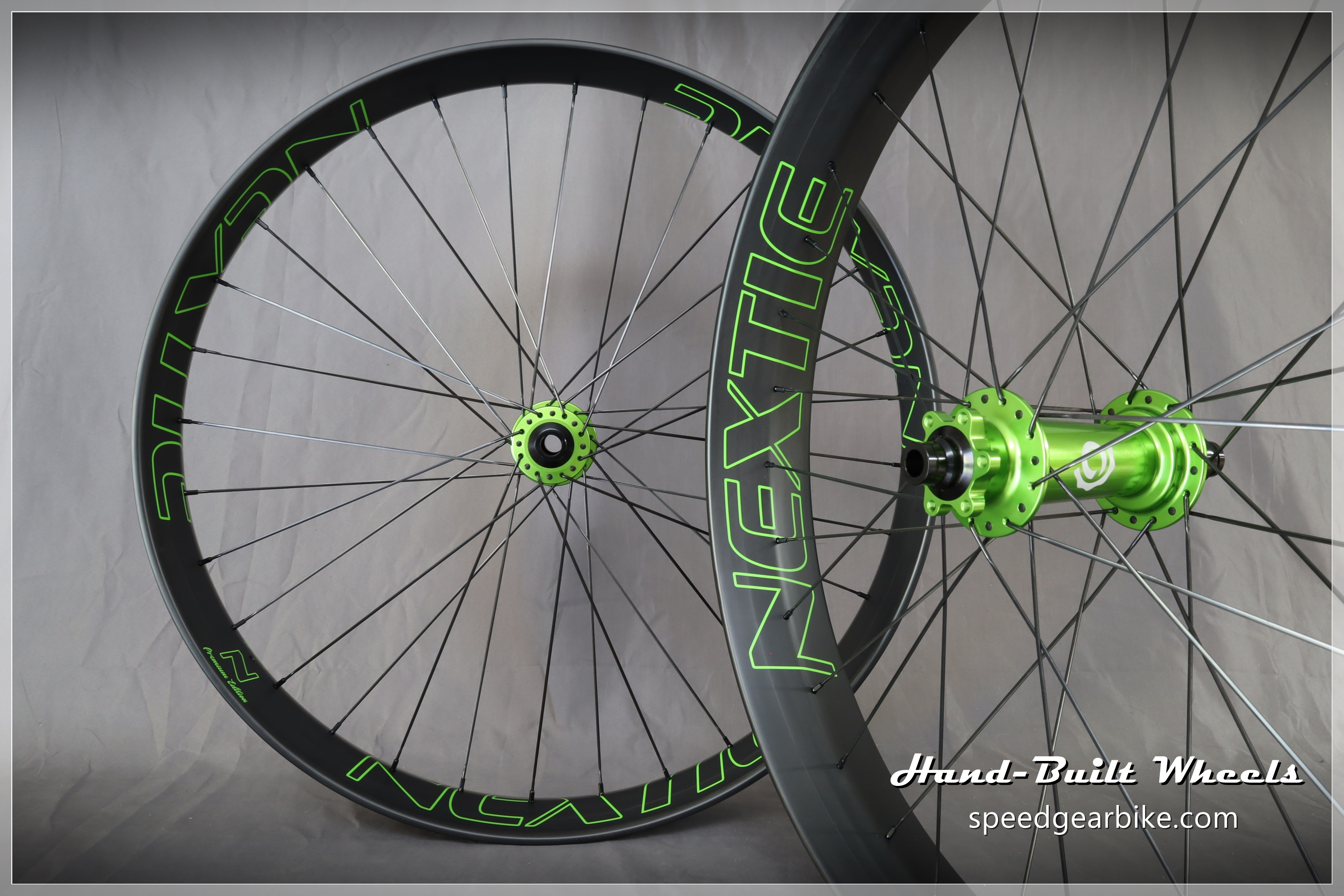 Nextie carbon fat bike rims clearance