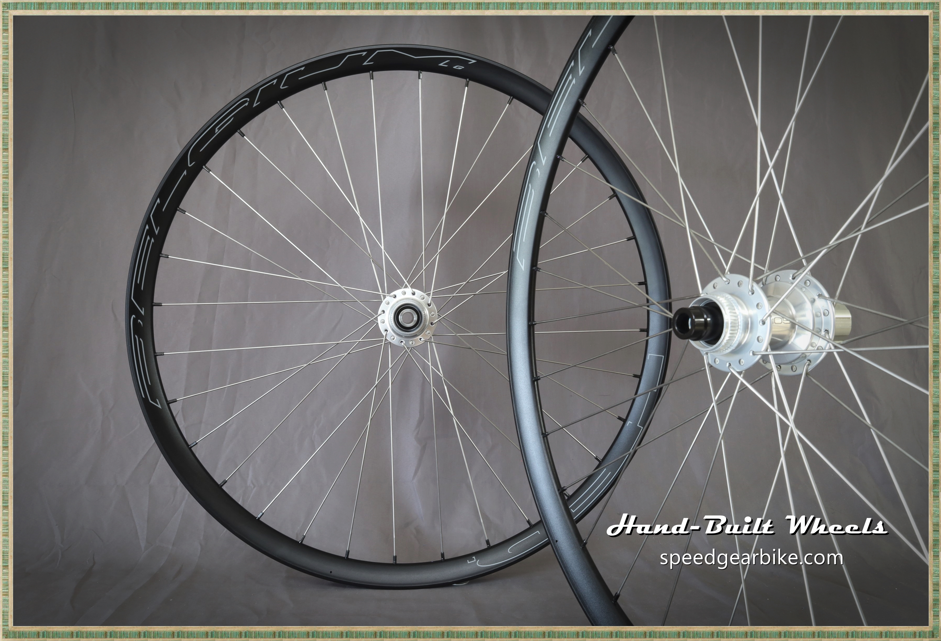 DT Swiss 350 / HED Belgium - SpeedGear Bike Shop