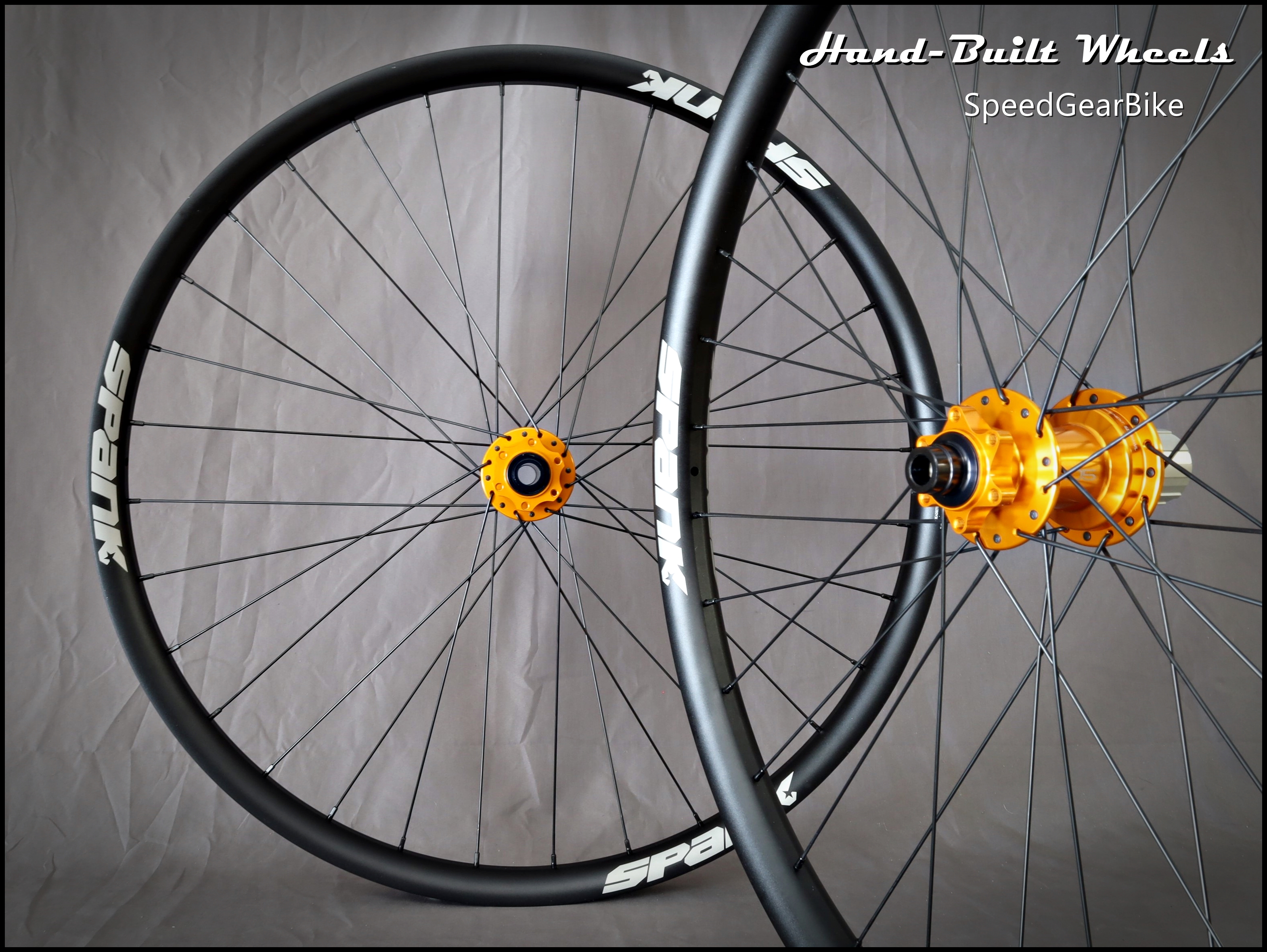 CHRIS KING spank 27.5 inch front and rear wheels 15x110