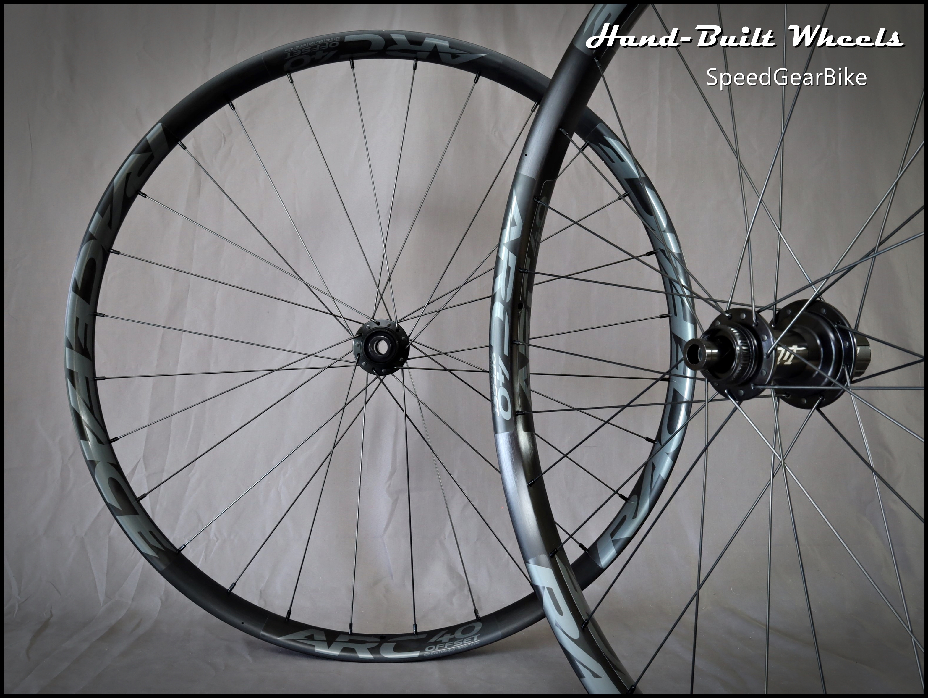 Hope Pro 5 / Race Face ARC 40 Wheelset - SpeedGear Bike Shop