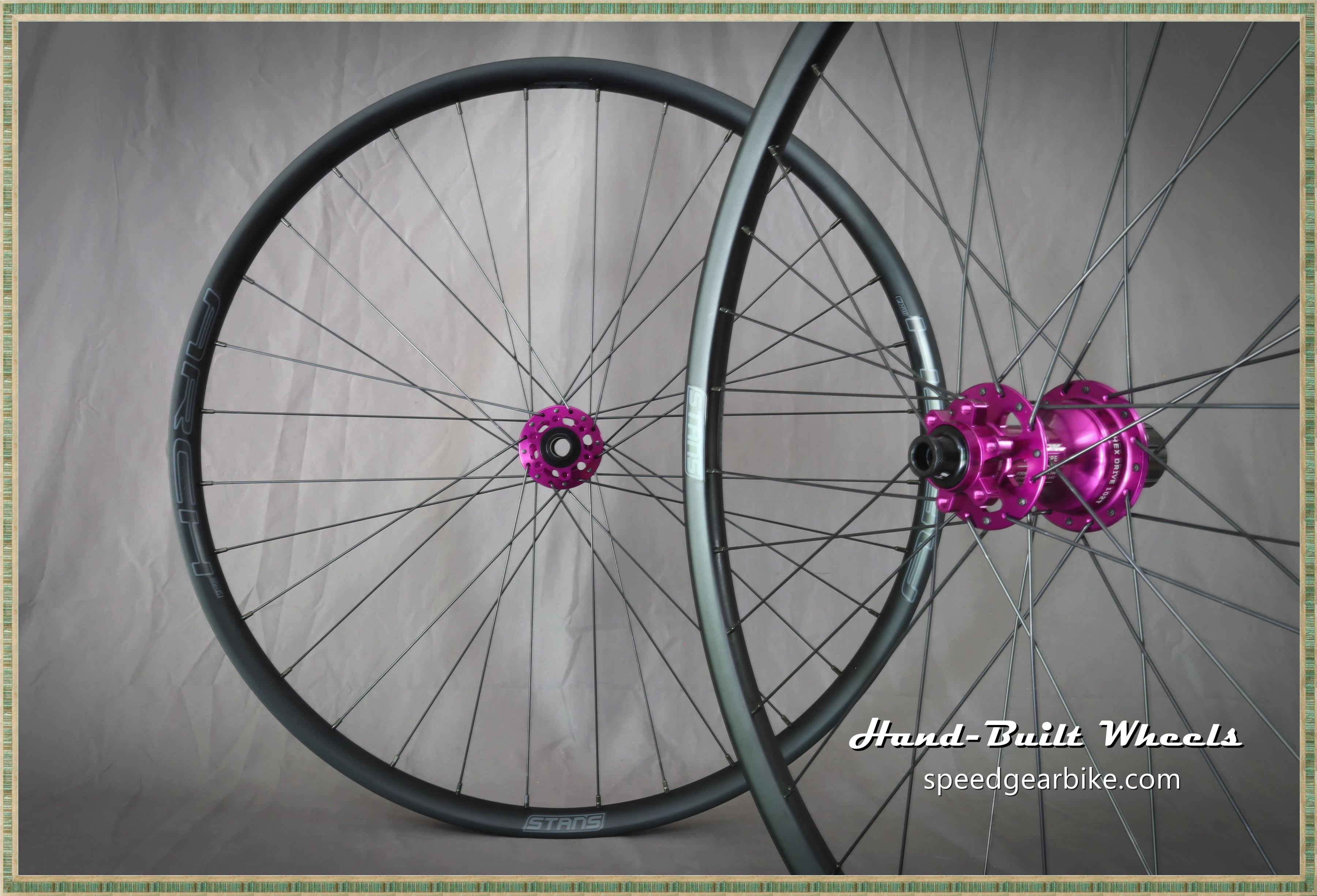 OneUp / Stan's MK4 - SpeedGear Bike Shop