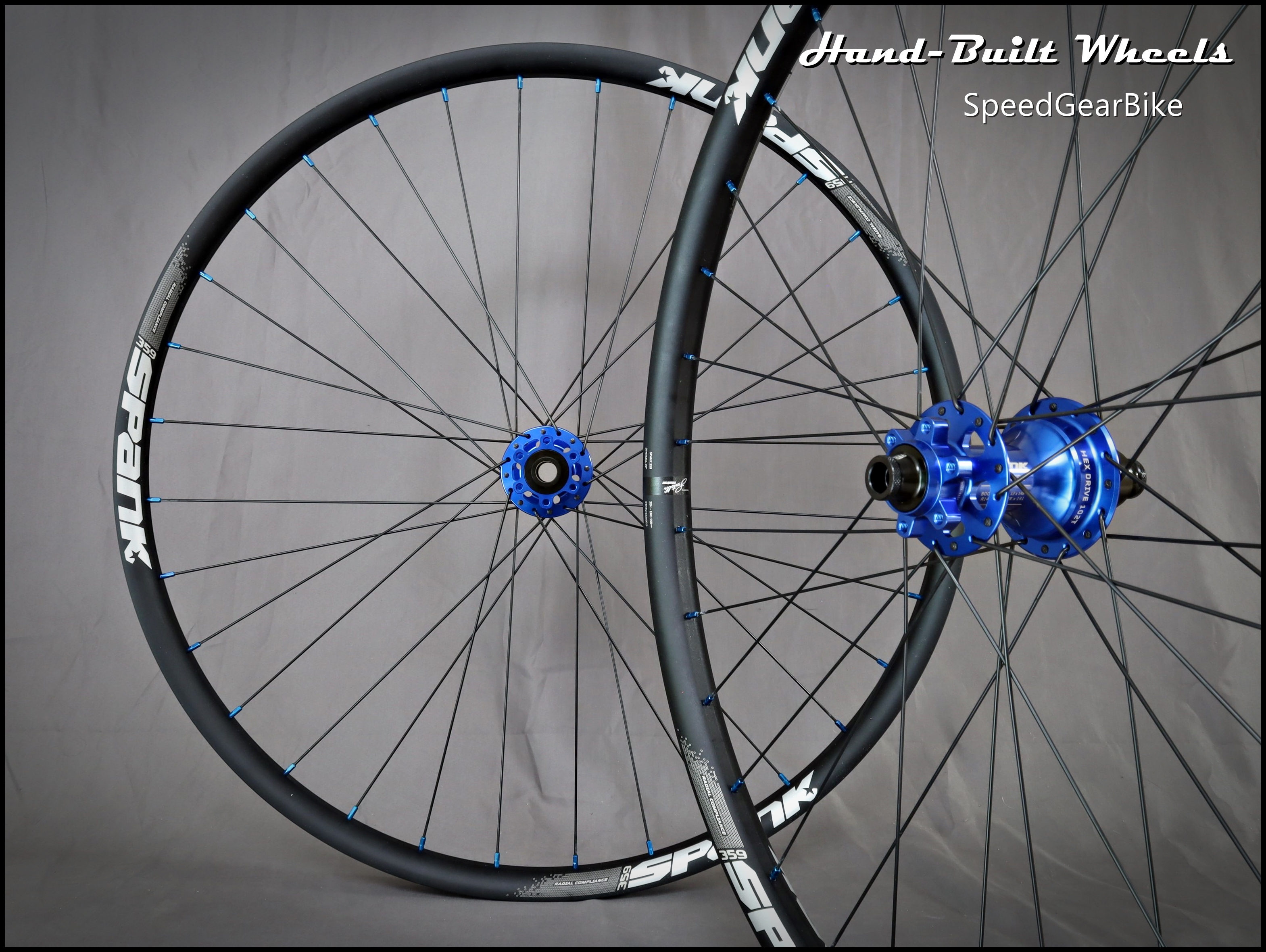 Spank☆のホイール SPANK HEX J-Type Rear Hub – SPANK Industries