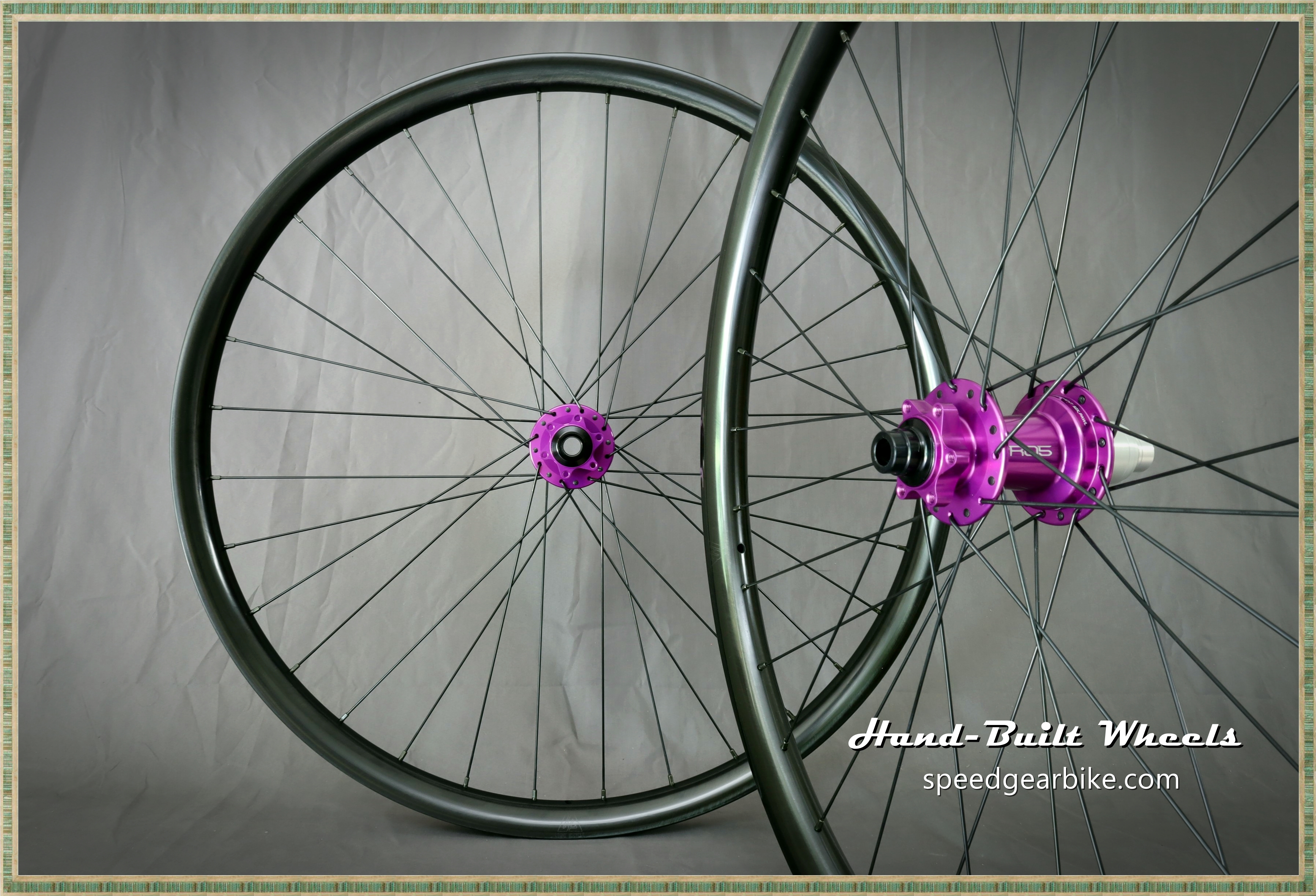 CHRIS KING spank 27.5 inch front and rear wheels 15x110