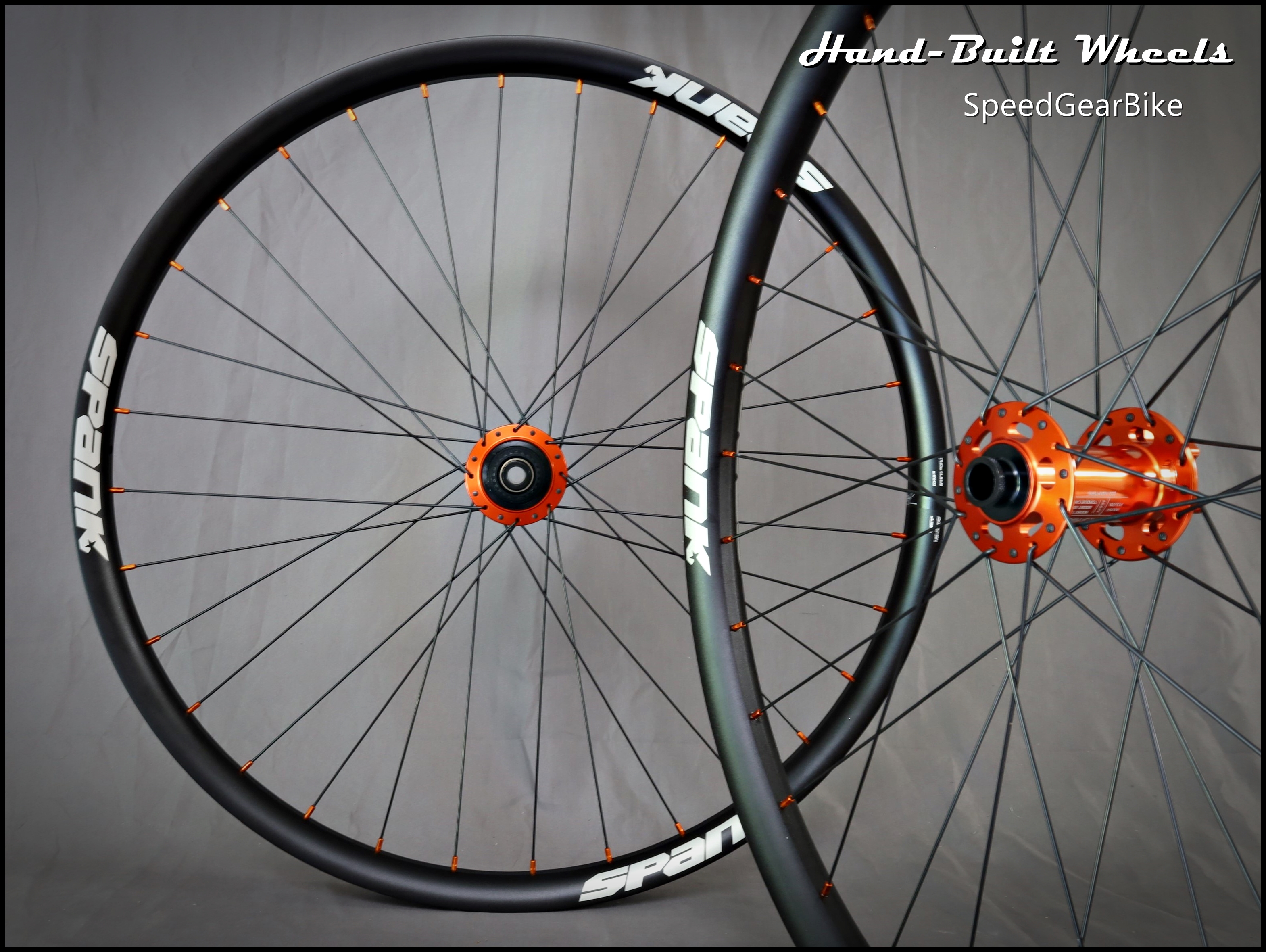 【レビューを書けば送料当店負担】 Onyx / Spank Oozy 395+ Wheel Set - SpeedGear Bike Shop 邦楽