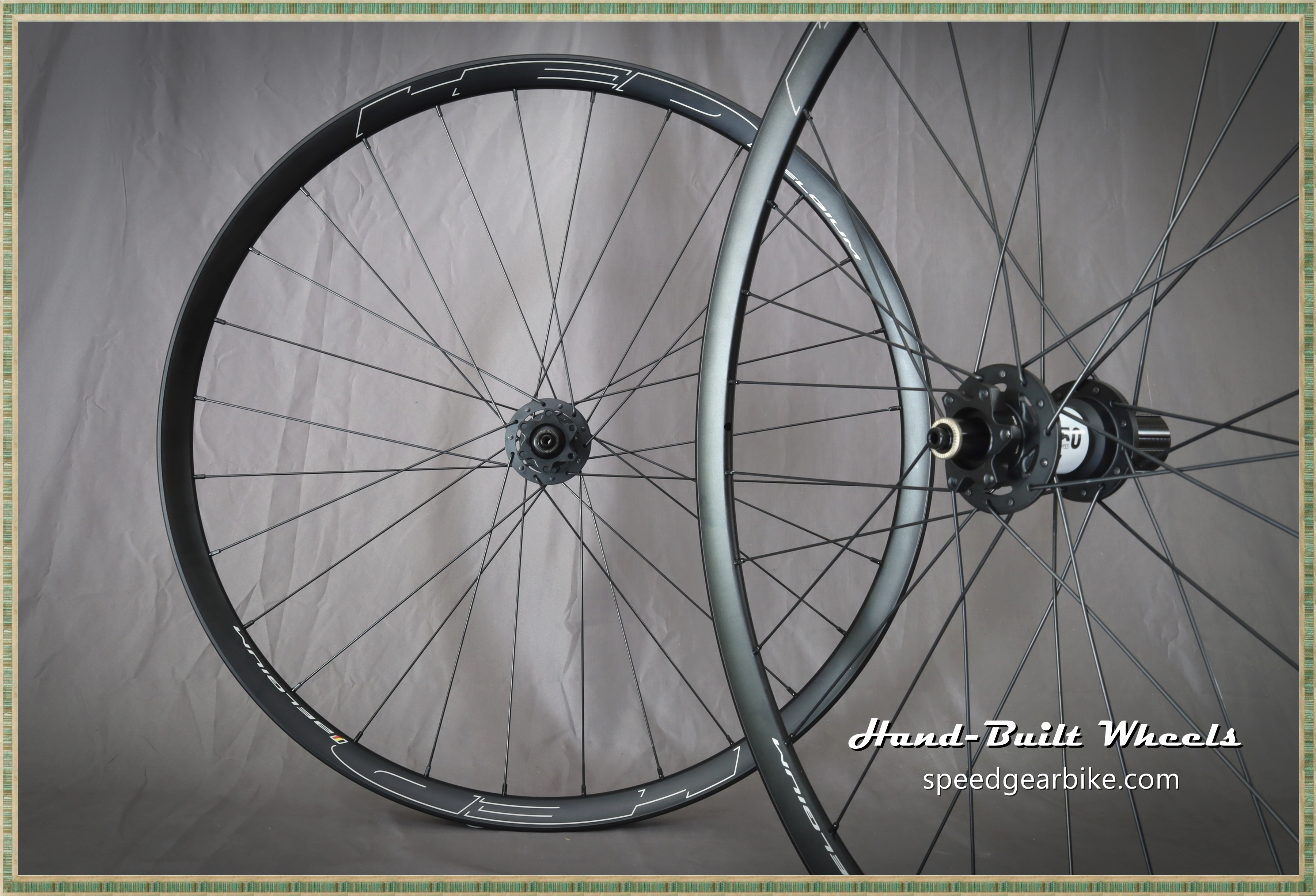 HED BELGIUM PLUS CHRIS KING R45 28/28 WHEELSET - REV