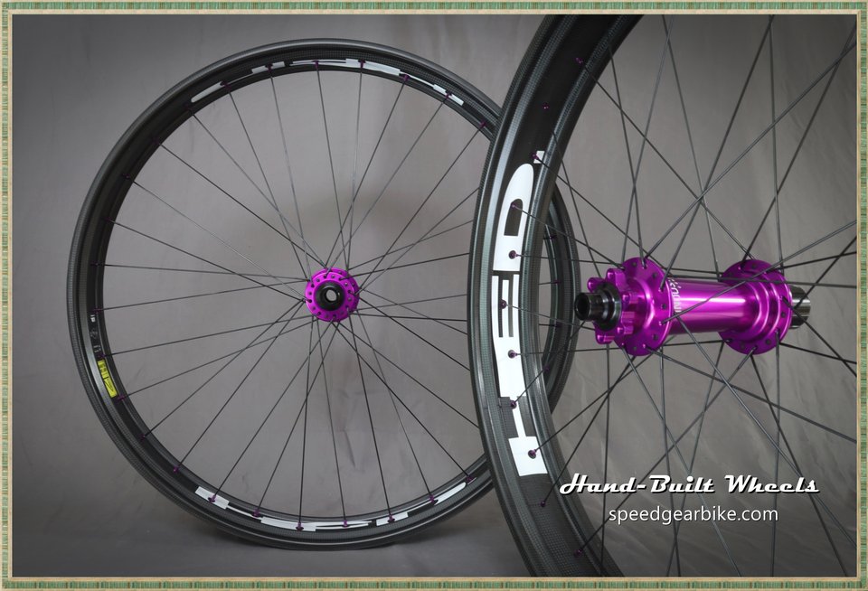 Bitex Fat HED Big Deal Wheelset SpeedGear Bike Shop - Technical View