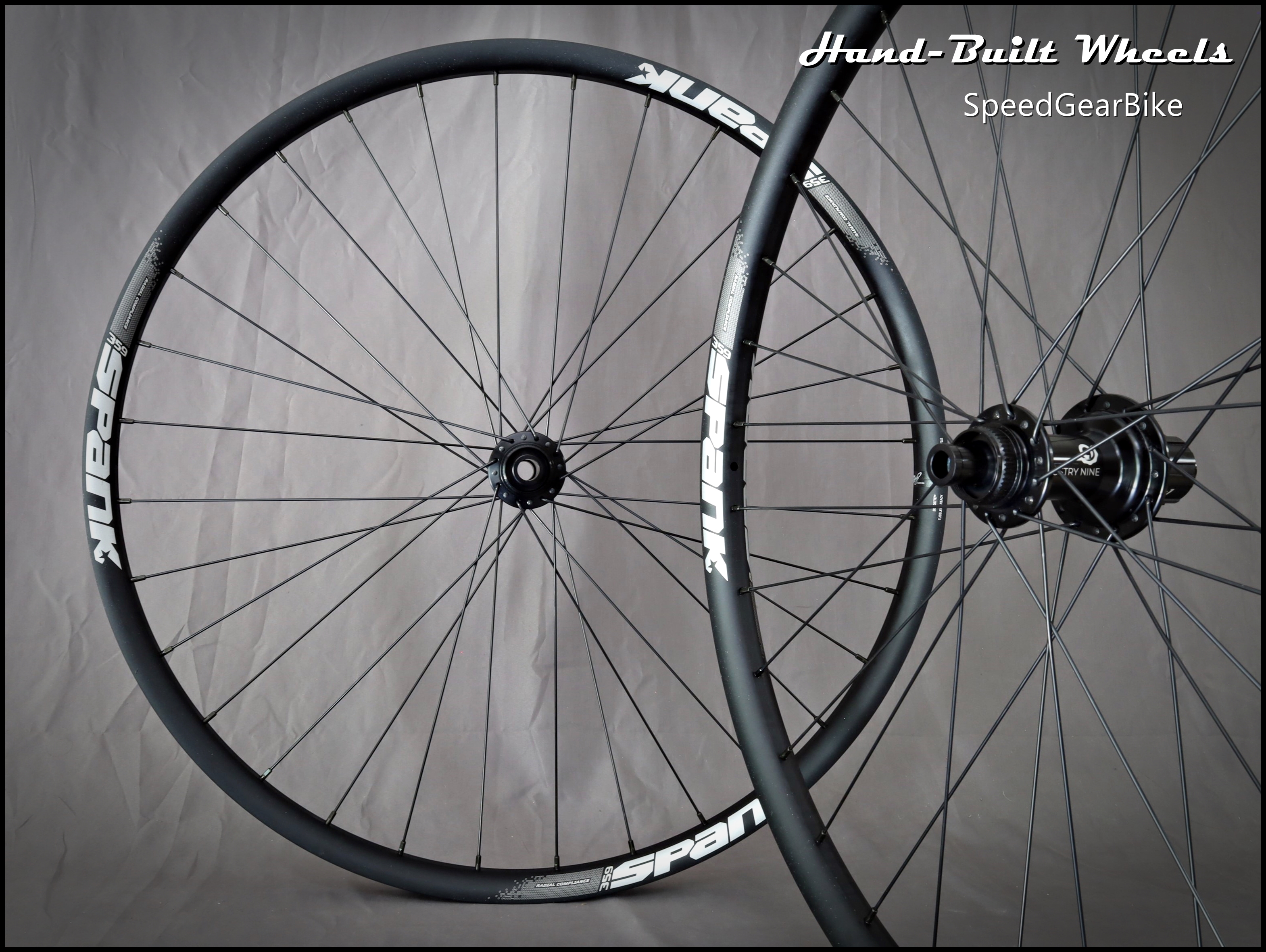 Bitex / Spank 350 / 359 MTB Wheelset - ON SALE! - SpeedGear Bike Shop