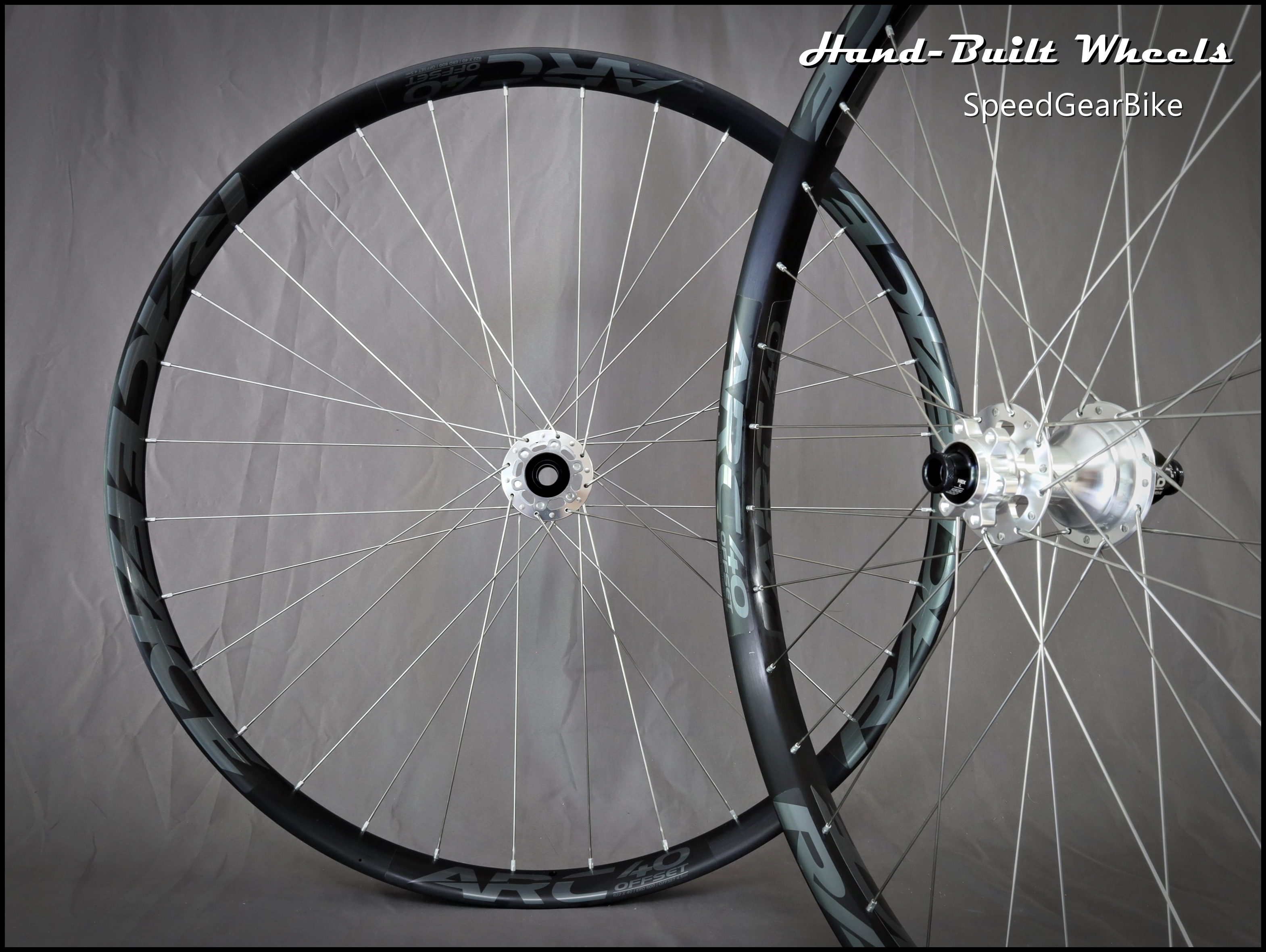 Hope Pro 5 / Race Face ARC 40 Wheelset - SpeedGear Bike Shop