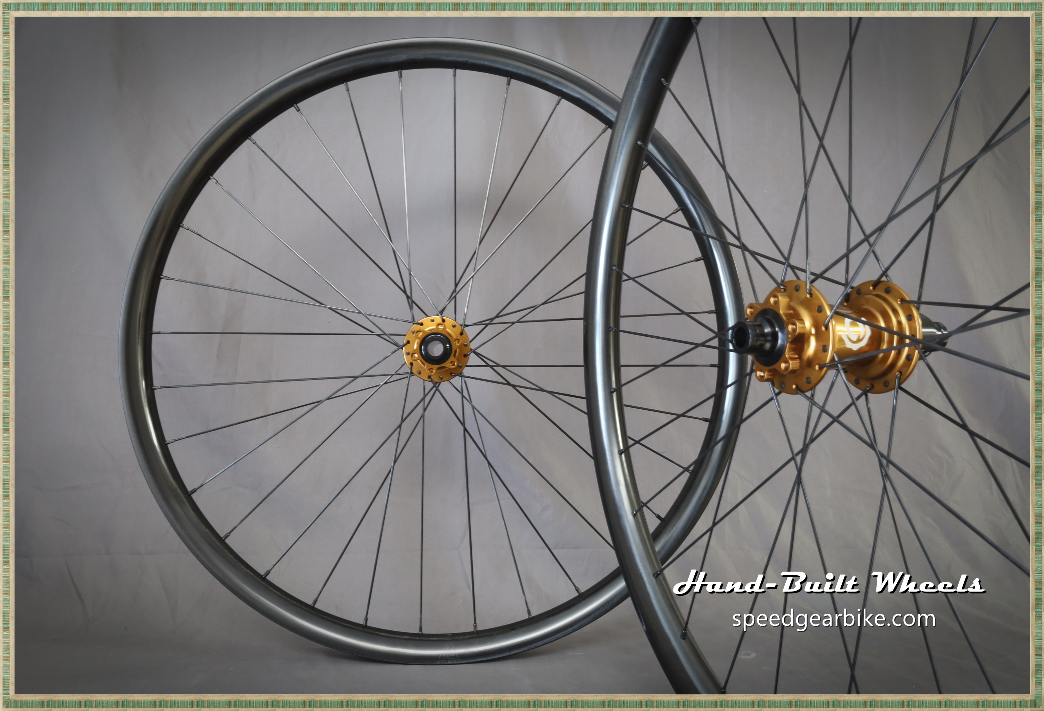 【CHRIS KING × spank】前15×110 後12×148 27.5 CHRIS KING spank 27.5 inch front and rear wheels 15x110