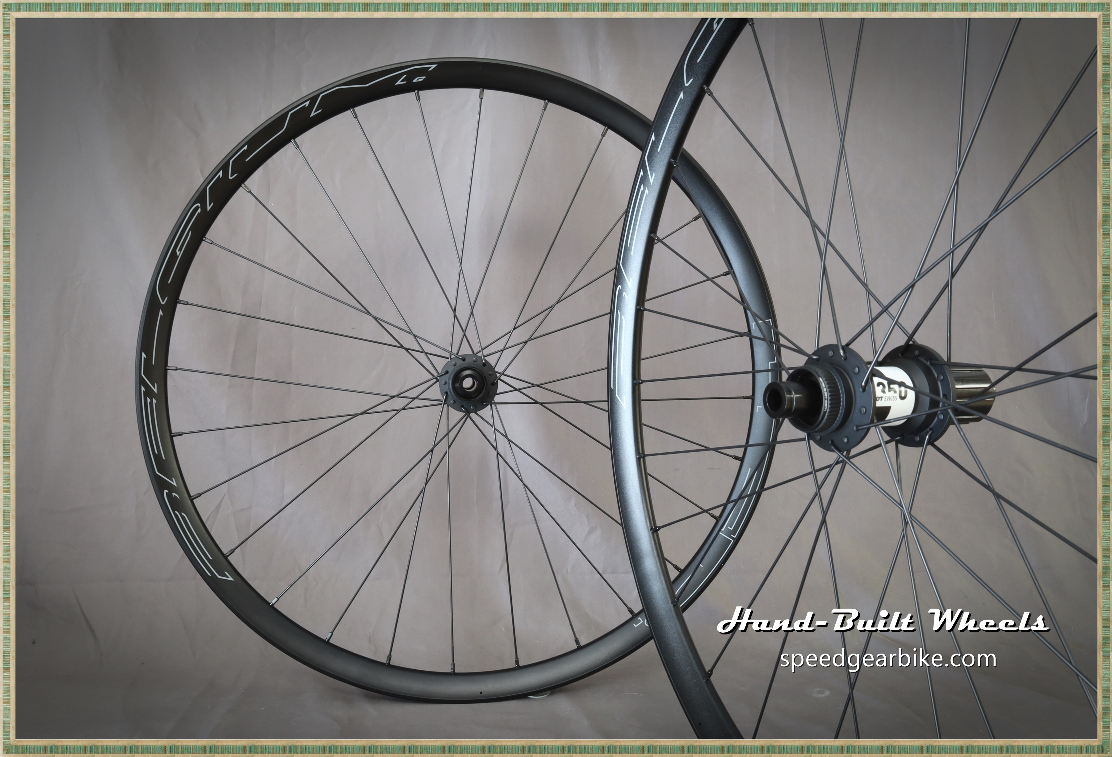 DT Swiss 350 / HED Belgium - SpeedGear Bike Shop