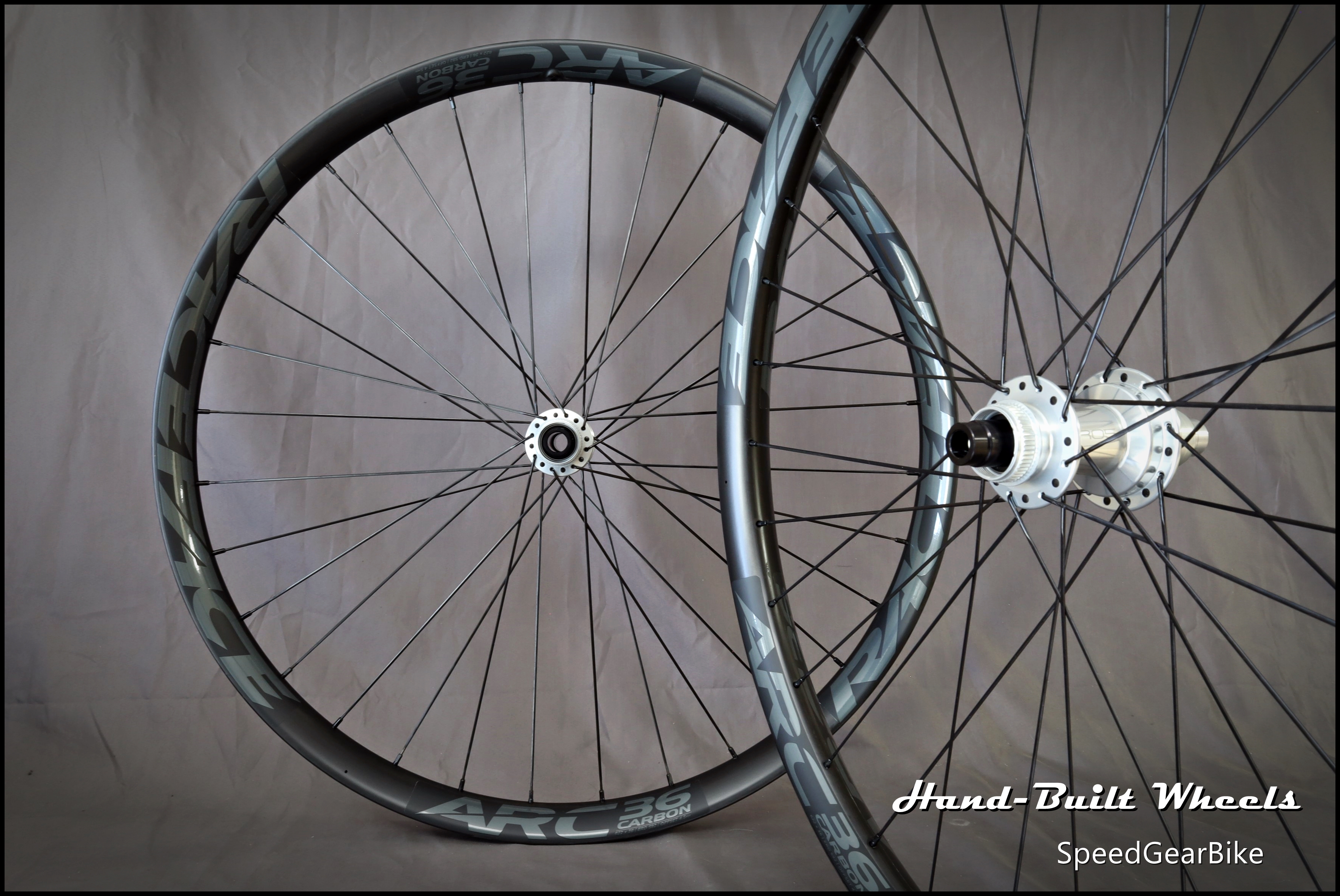 Hope Pro 5 / Race Face Carbon Wheel Set - SpeedGear Bike Shop
