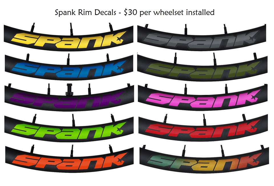 Spank HEX / Spank Oozy 395+ Wheel Set - SpeedGear Bike Shop