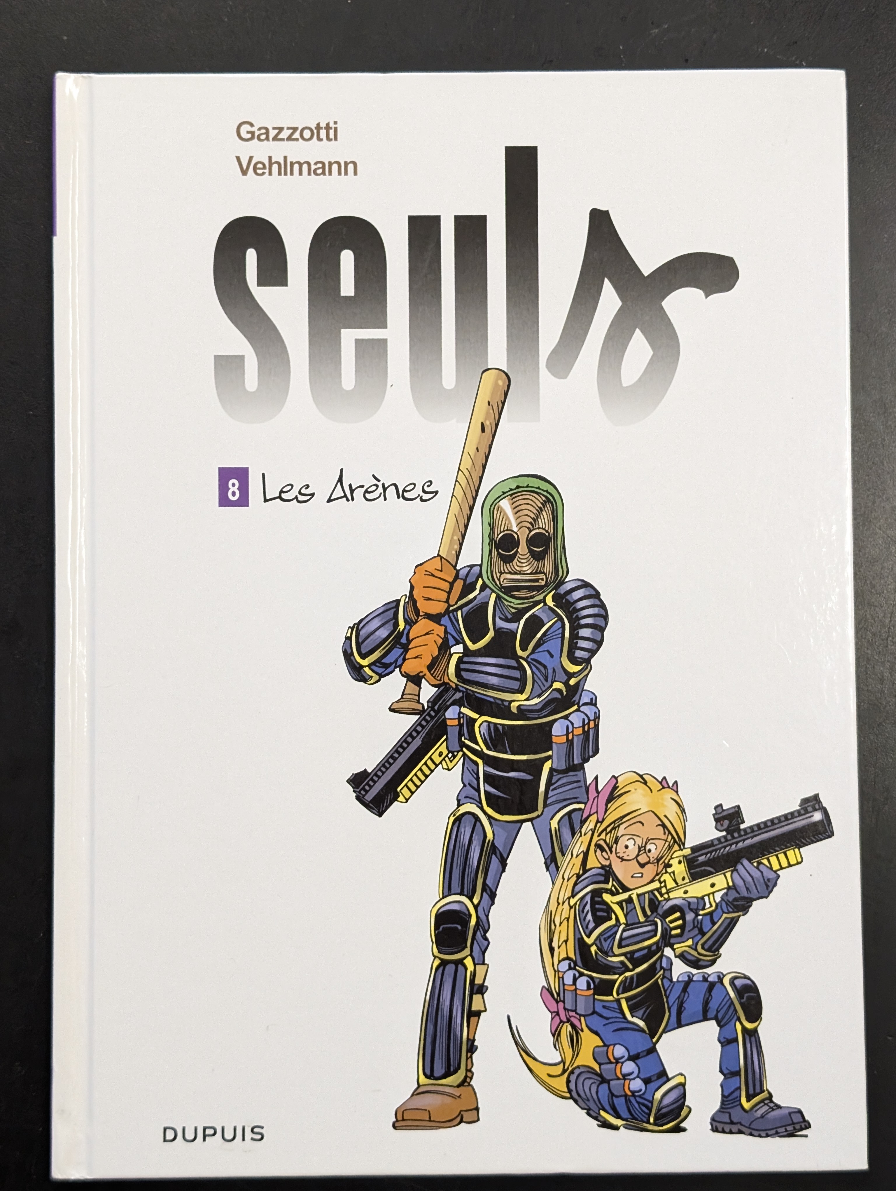 Seuls - Gazzotti & Vehlmann - Numéro au Choix - Star-Livre.fr