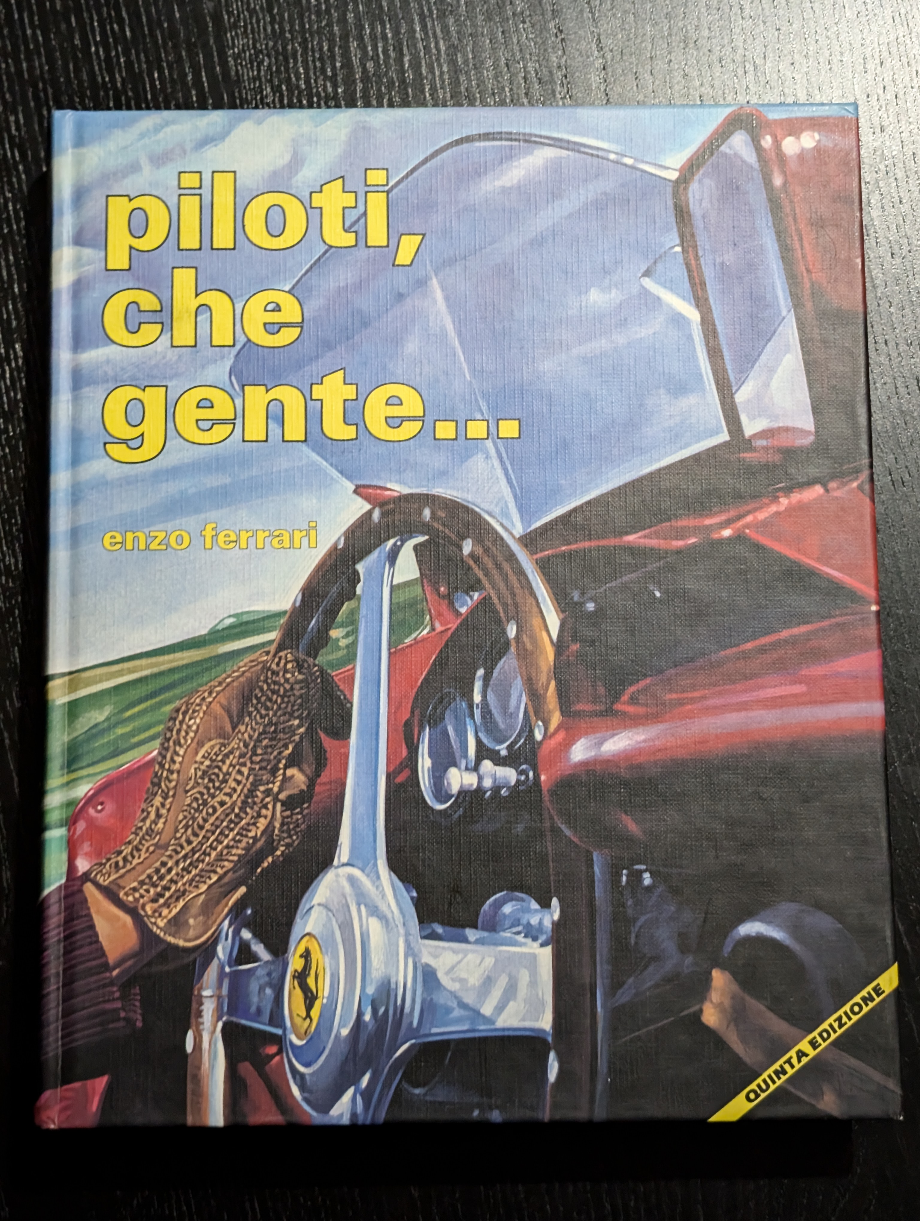Piloti, Che Gente - Enzo Ferrari - Star-Livre.fr