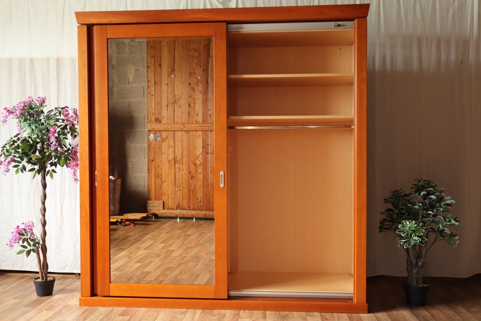 Nr.1965 Hülsta Schlafzimmer Schrank/ Kleiderschrank