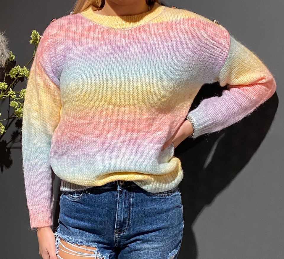 rainbow trui sp0020 Sunfever Studio