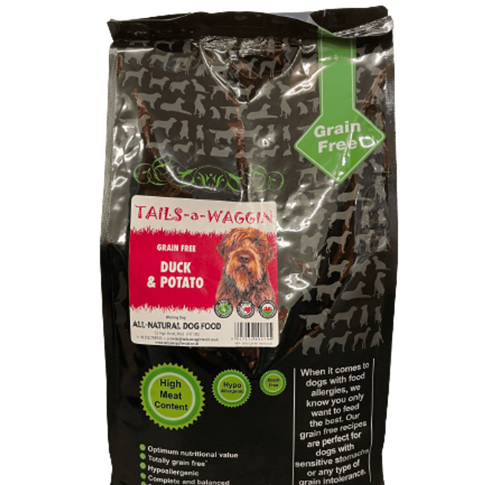Tails grain free online