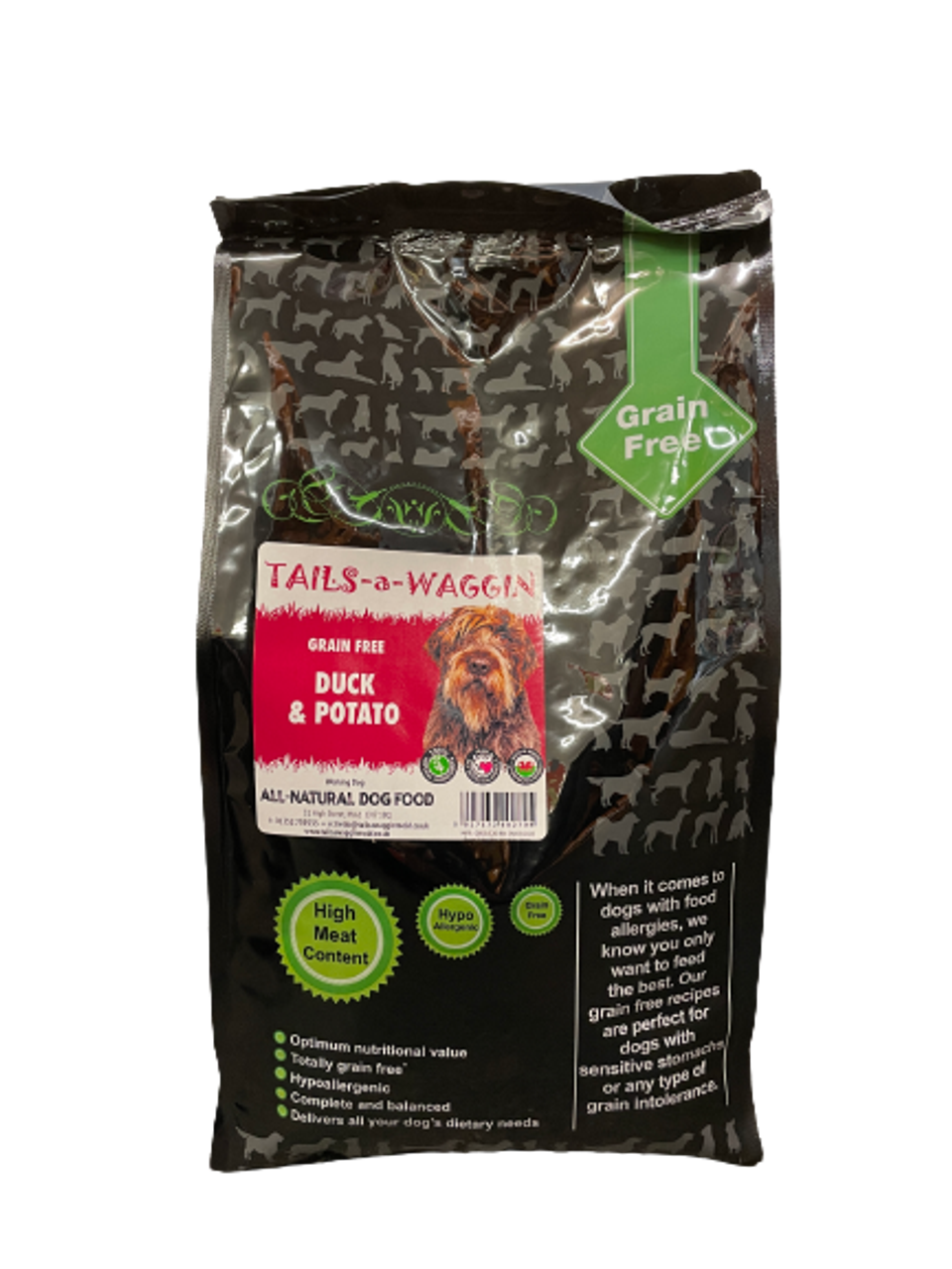 Tails shop grain free