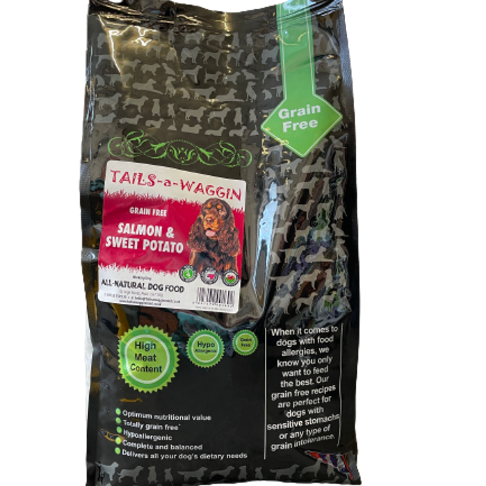 Tails shop grain free