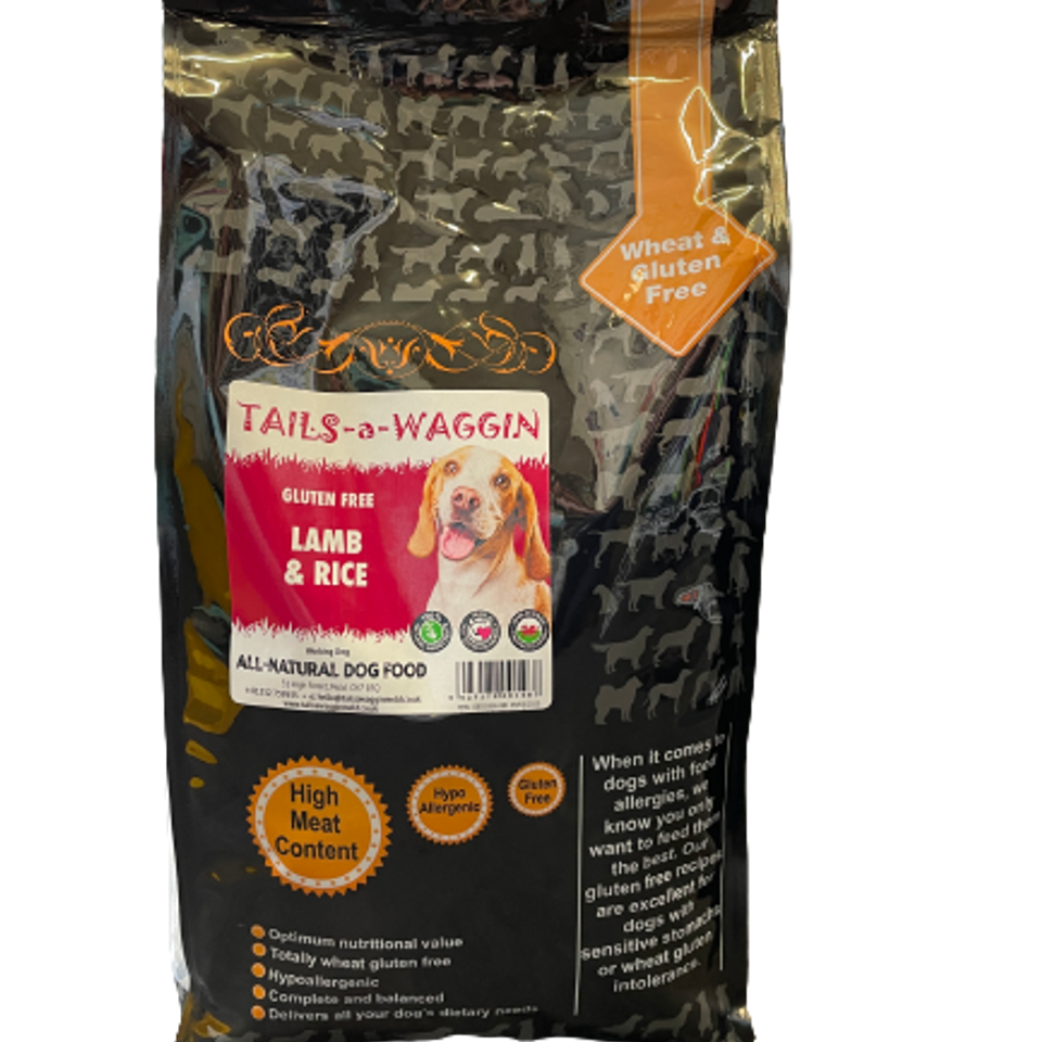 Tails a Waggin Gluten Free Chicken Rice Tails a Waggin Mold