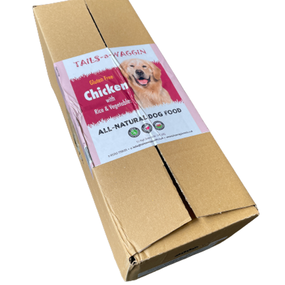 Tails a Waggin Turkey Sweet Potato 10 x 395g Tails a Waggin