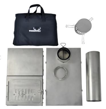 Winnerwell Fastfold Titanium Camping Stove talpa buitenleven.be