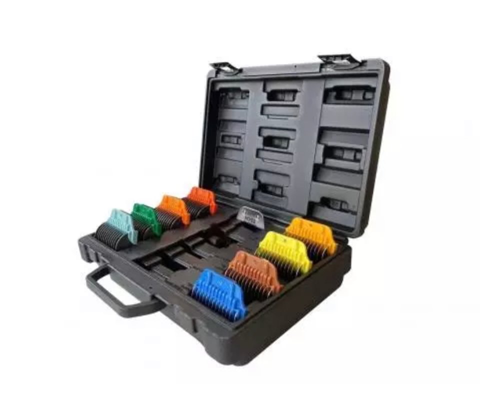 Snap on combs dog grooming hotsell