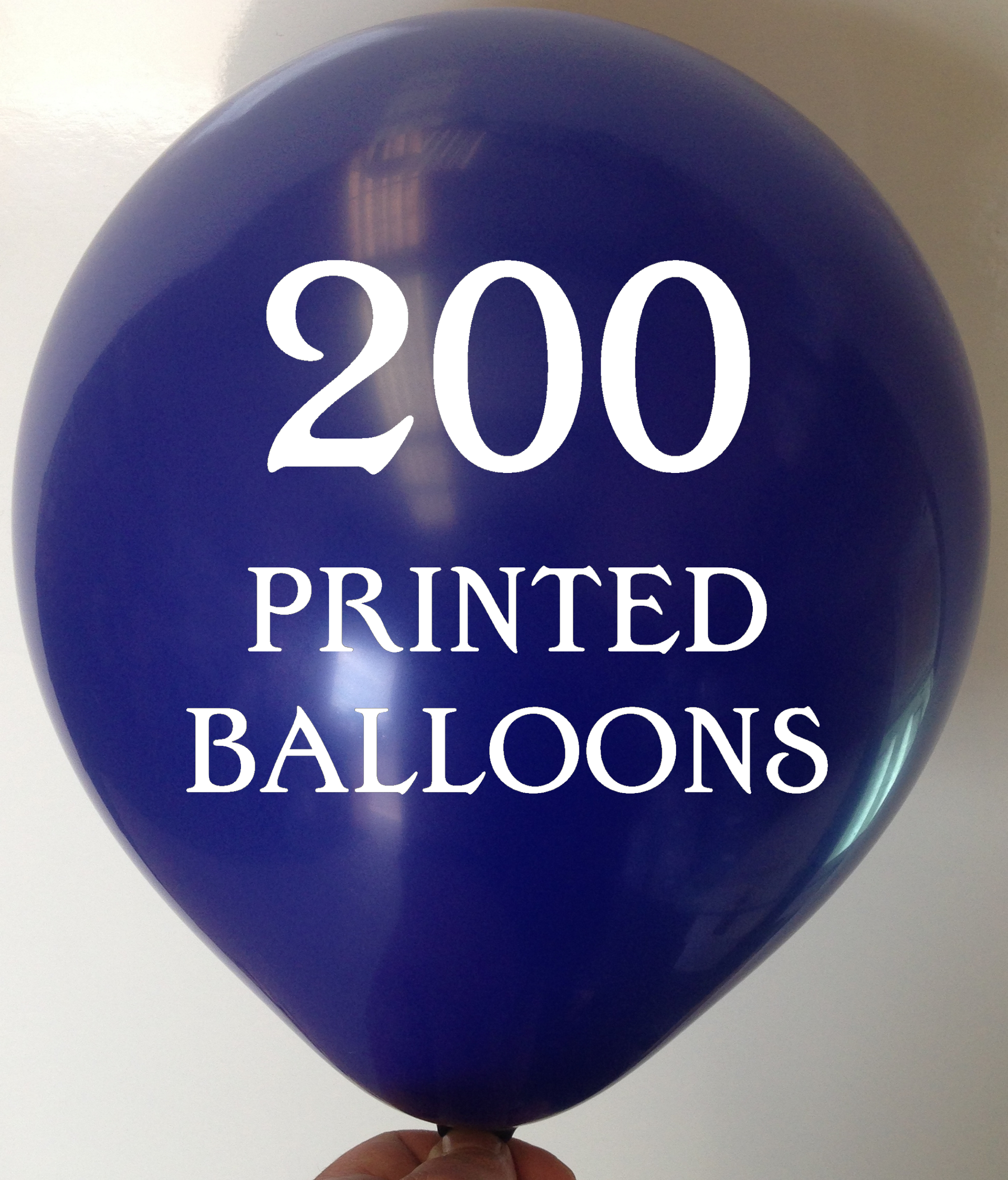 Printed balloons cheap
