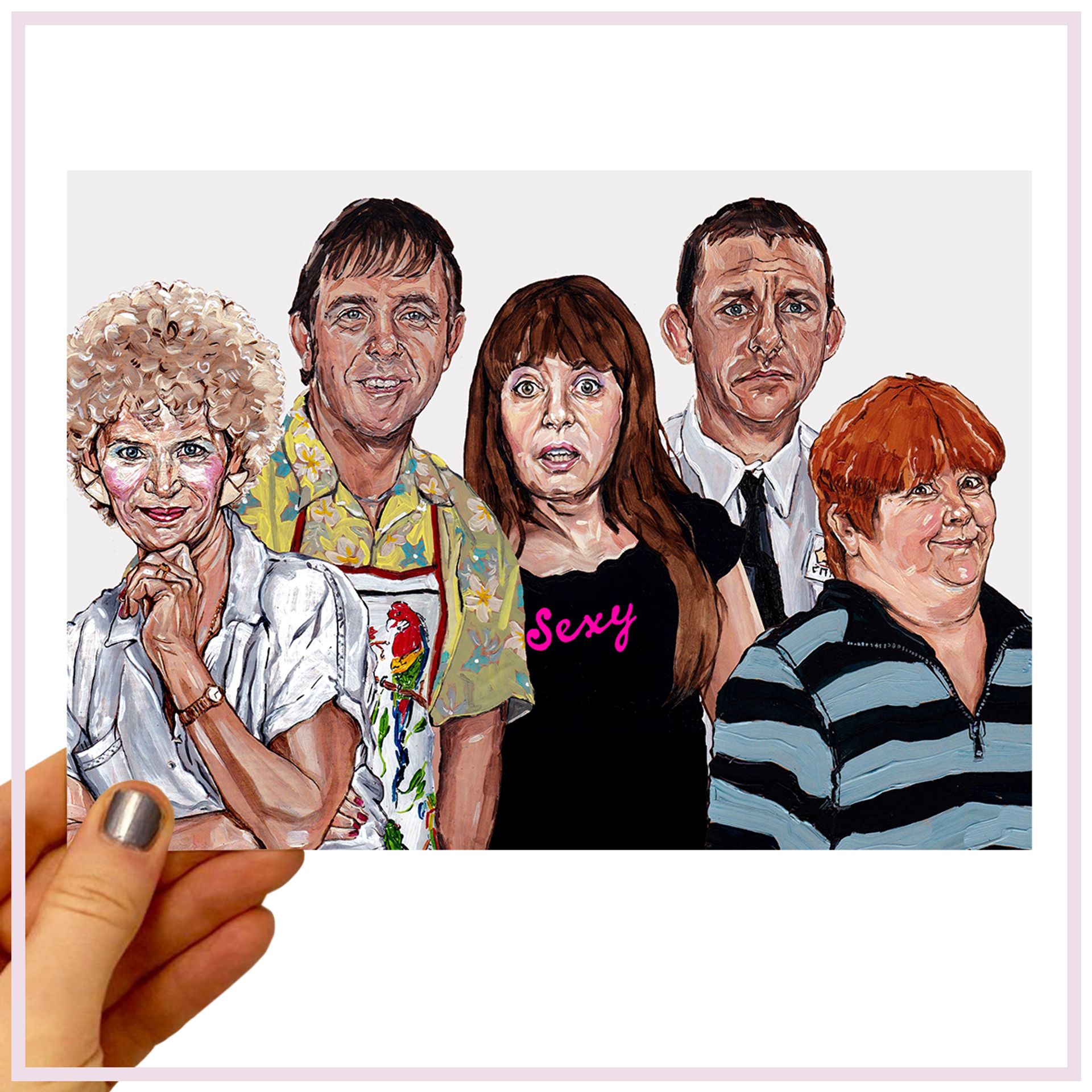 Good Thinking - Kath and Kim Art Print