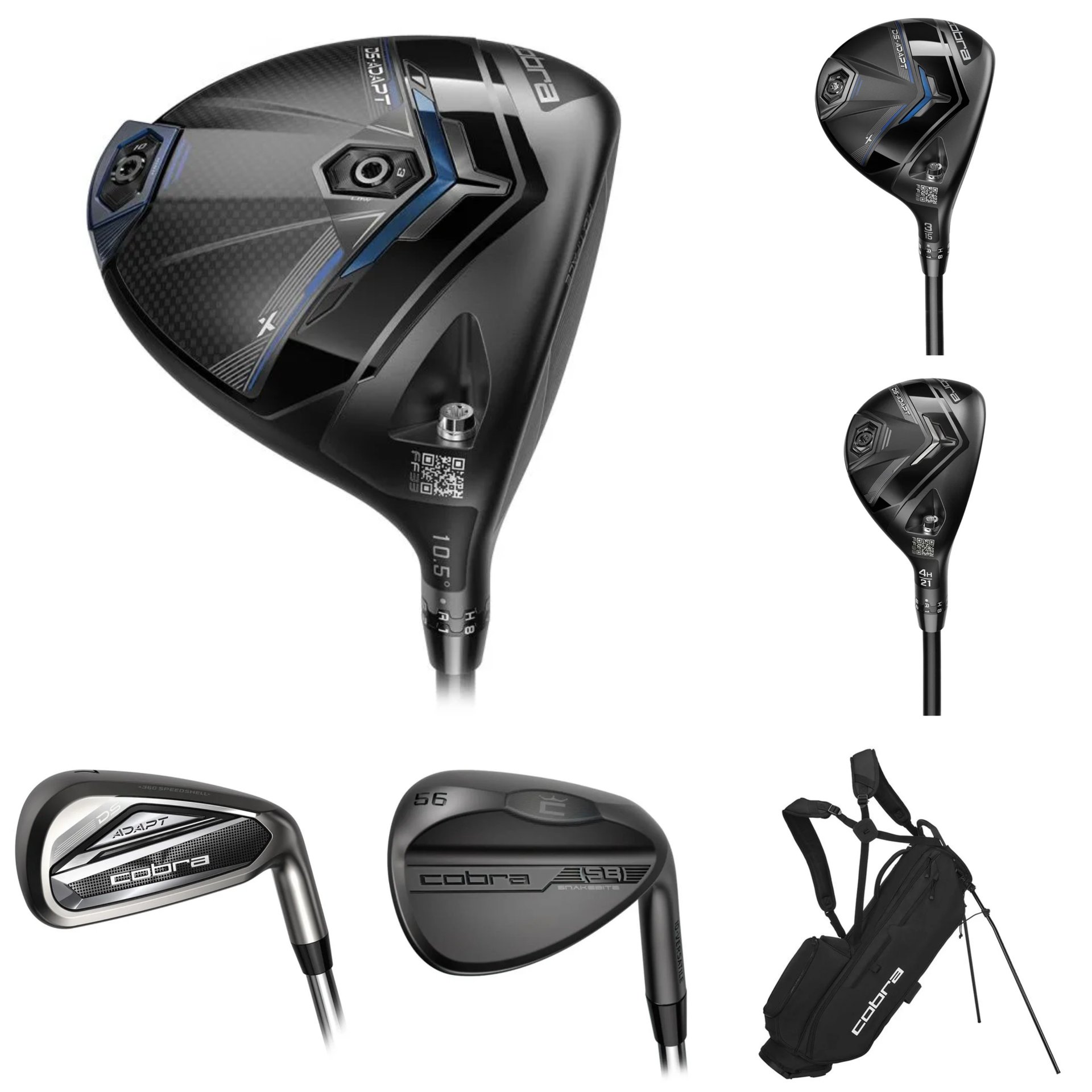 Srixon ZXi4 Jernsett - Maksimal Tilgivelse & Høy Ballhastighet