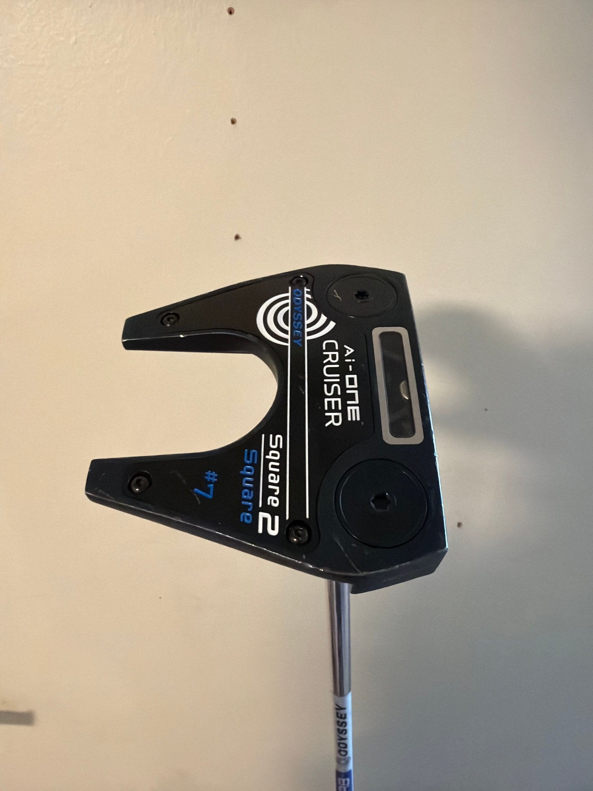 Odyssey Ai-One S2S Cruiser #7 - 38 Tommer Putter til Salg 