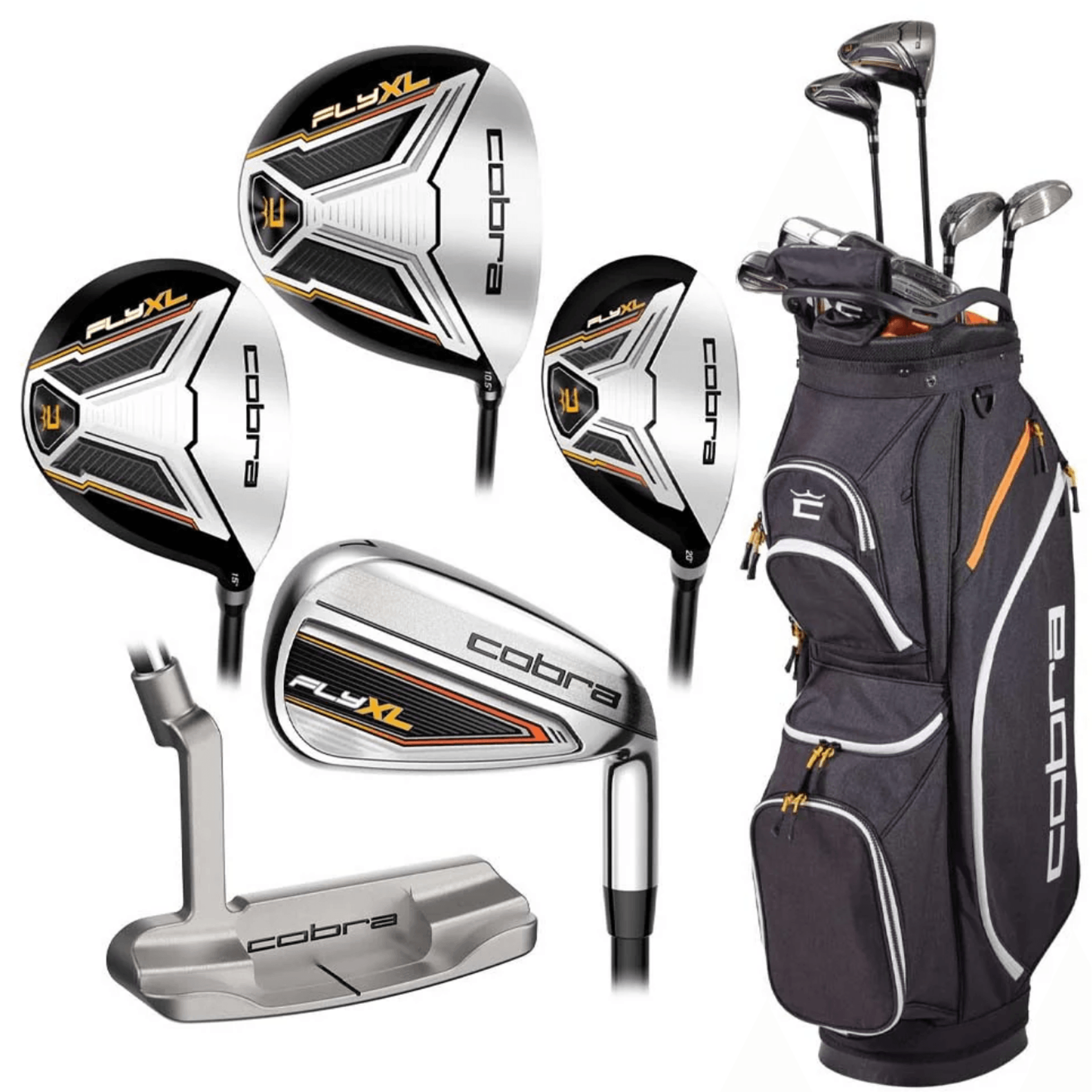 Srixon ZXi4 Jernsett - Maksimal Tilgivelse & Høy Ballhastighet