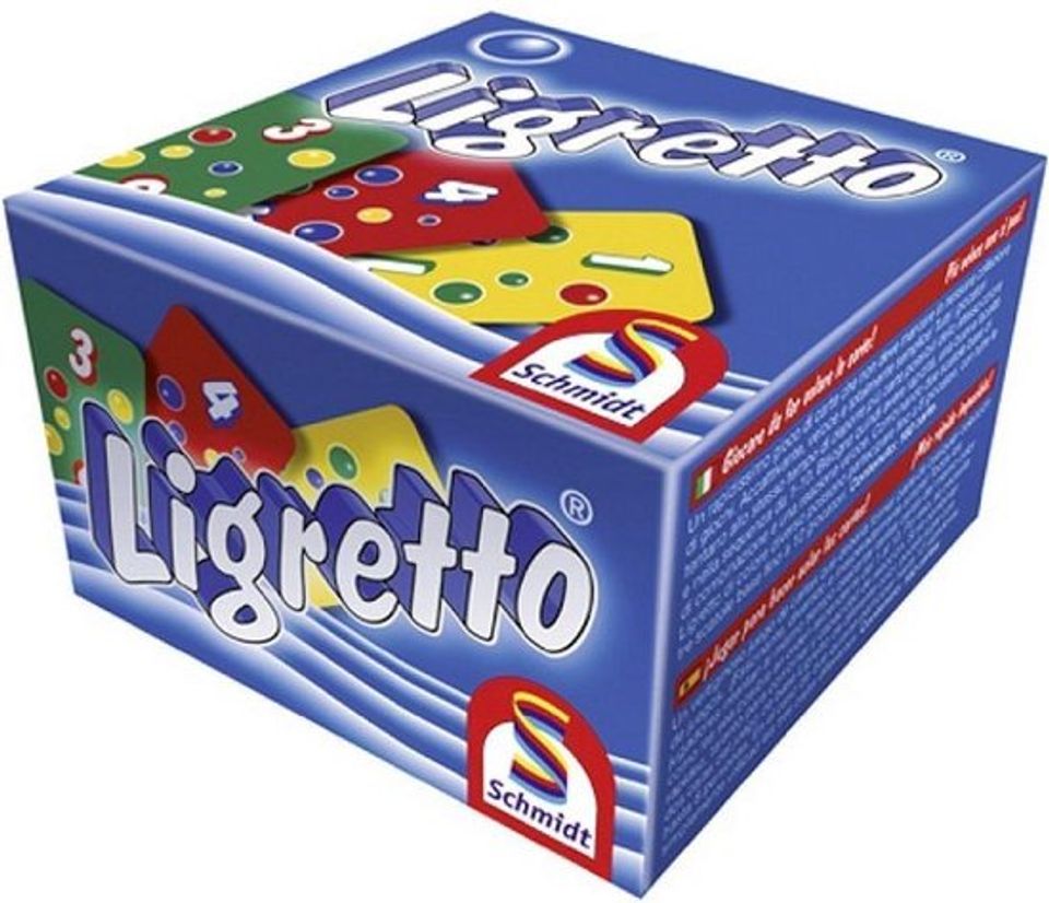 Ligretto (Blauw)