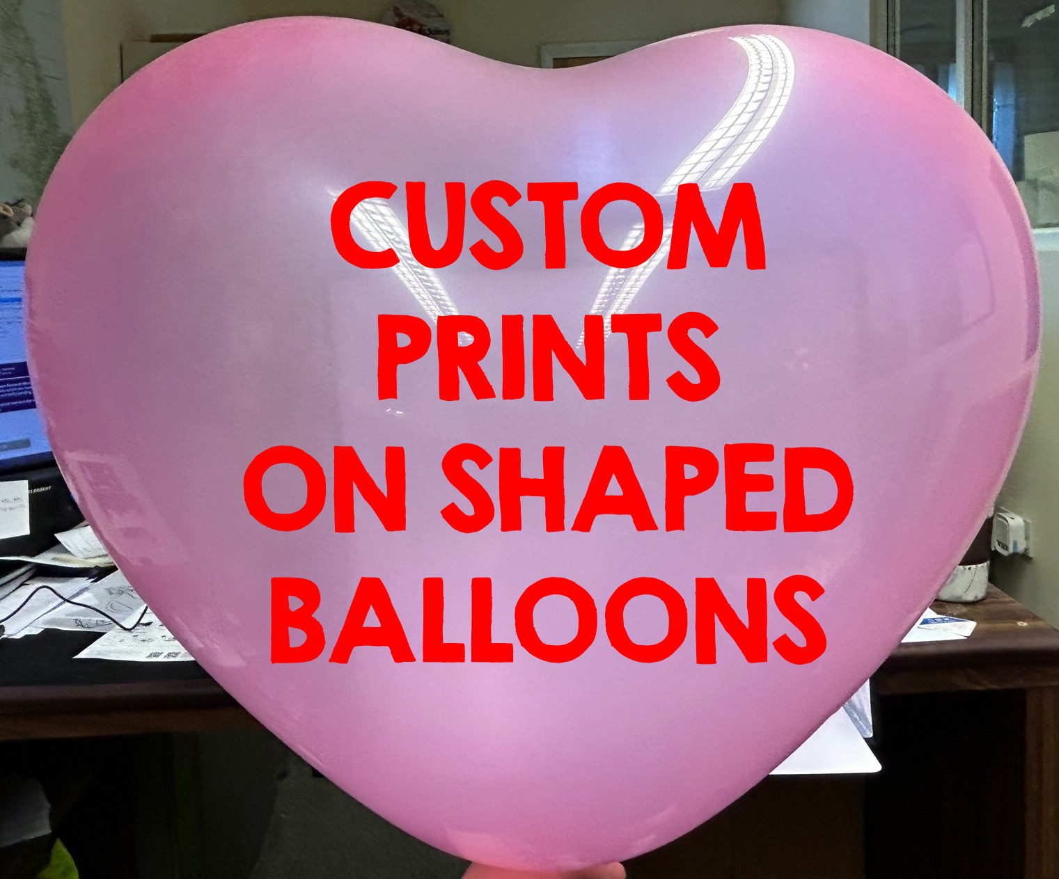 Balloon printing sales