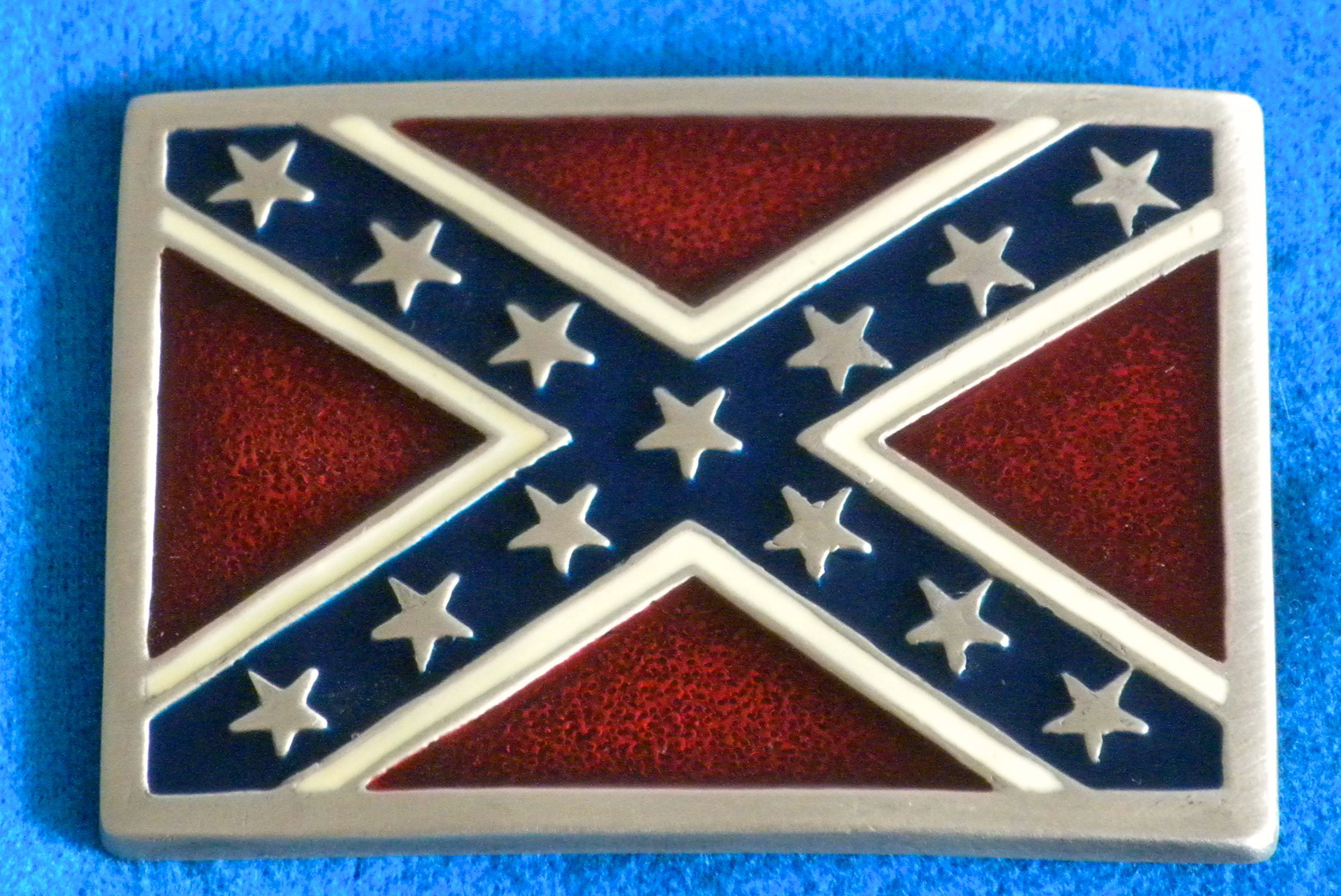 Confederate states belt buckle clearance