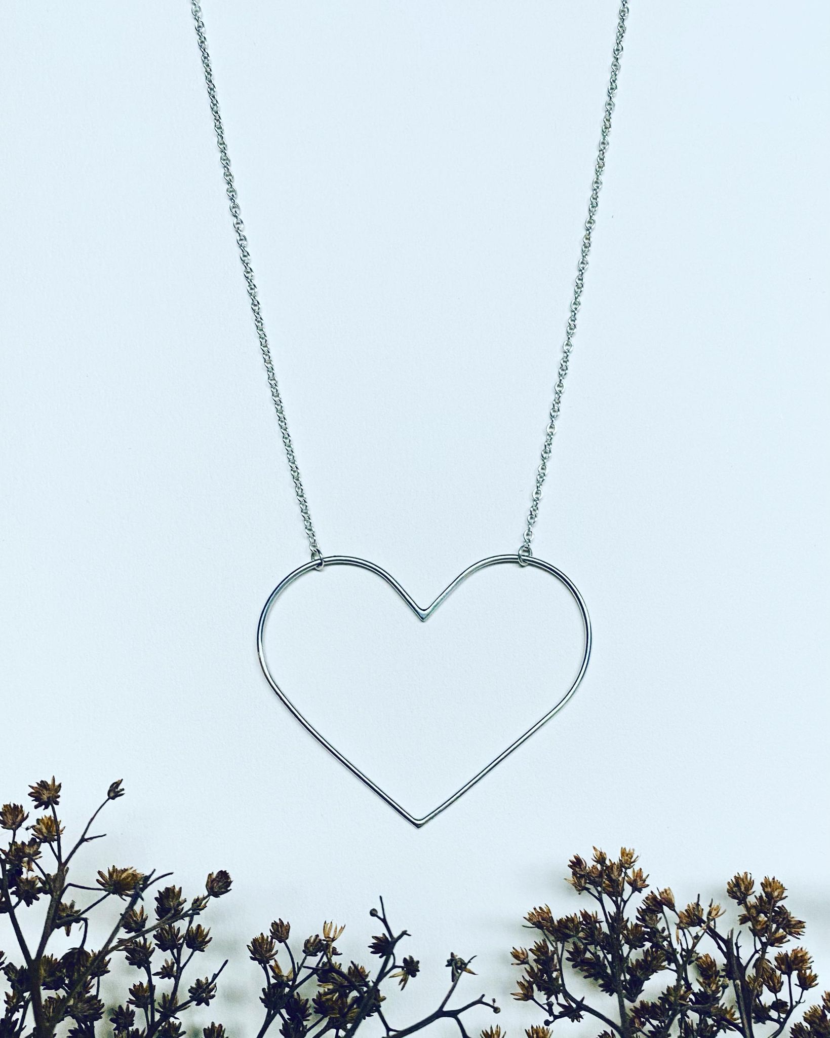 Full online heart pendant