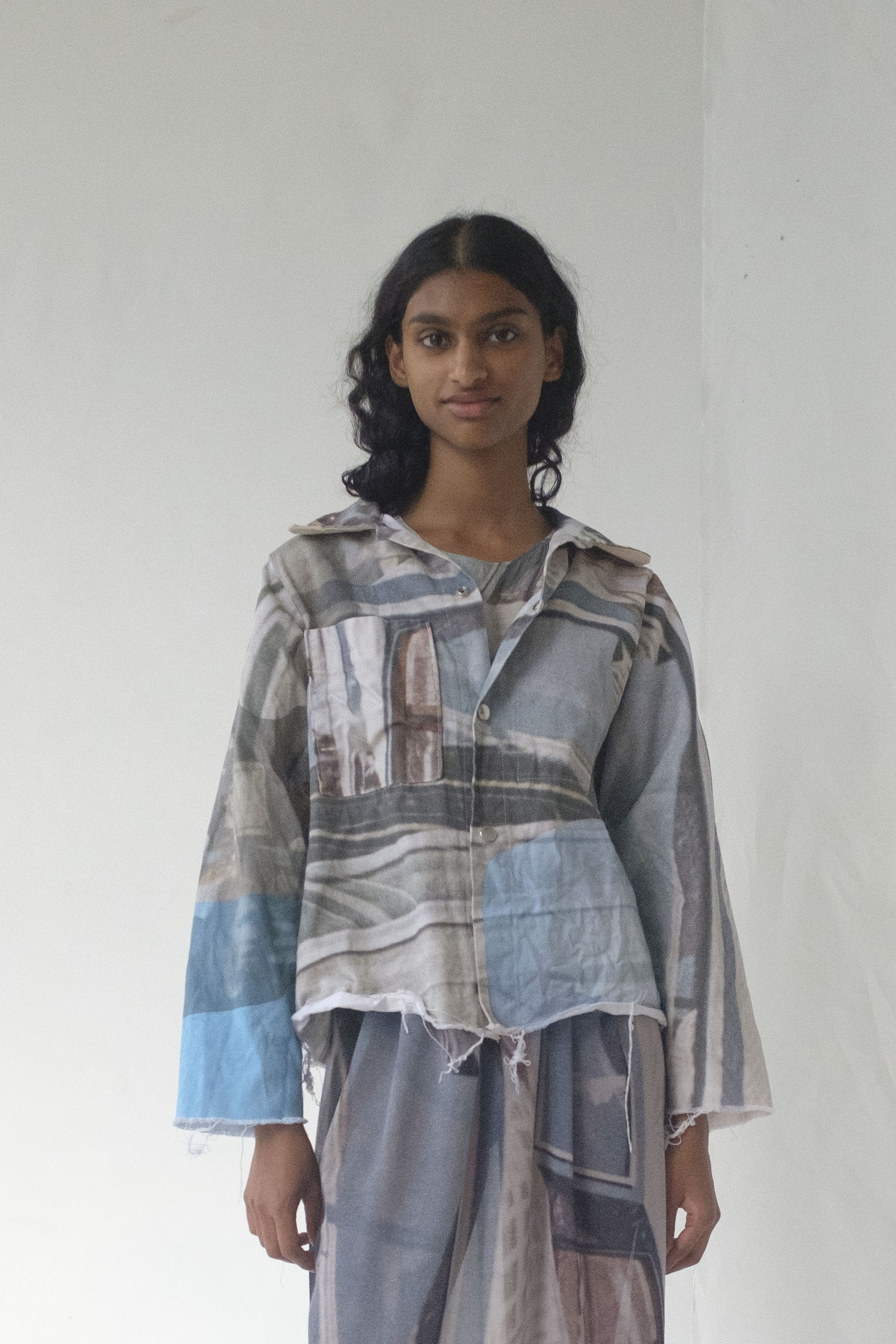 Print Jacket - Vladimir Karaleev Online Shop