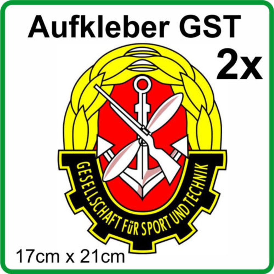 Aufkleber/Sticker Bereitschaft Volkspolizei VPB DDR Ostdeutschland 7x7cm  #A2350