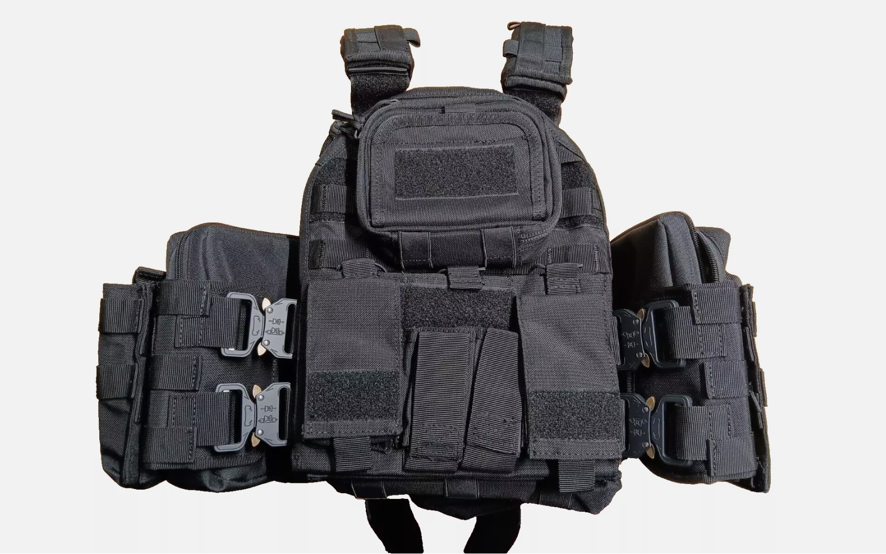 個人装備 X115xtaylor BABY LOWVIS ARMOUR RG PACA Quick-release NIJ Level IIIA+ plate carrier with lower