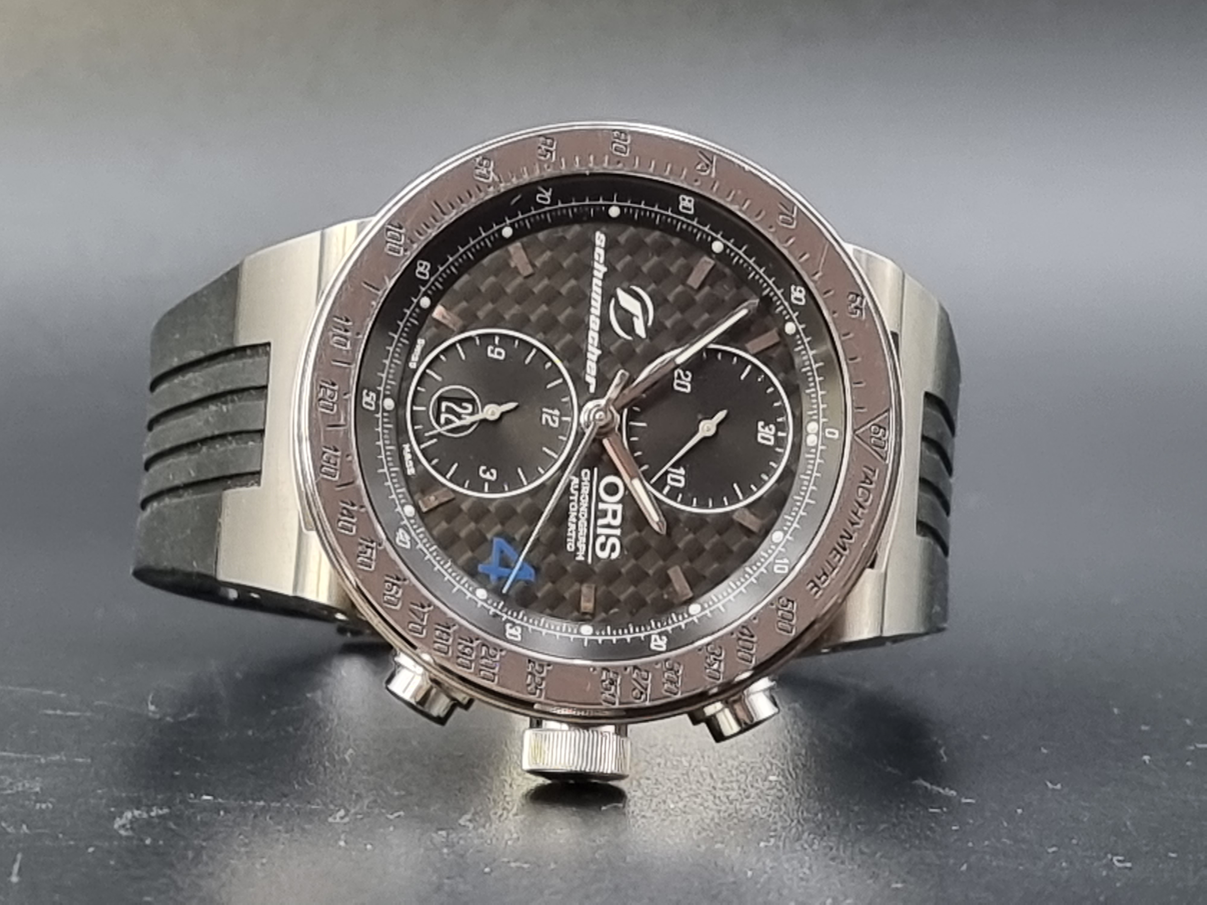 Oris sale schumacher chronograph