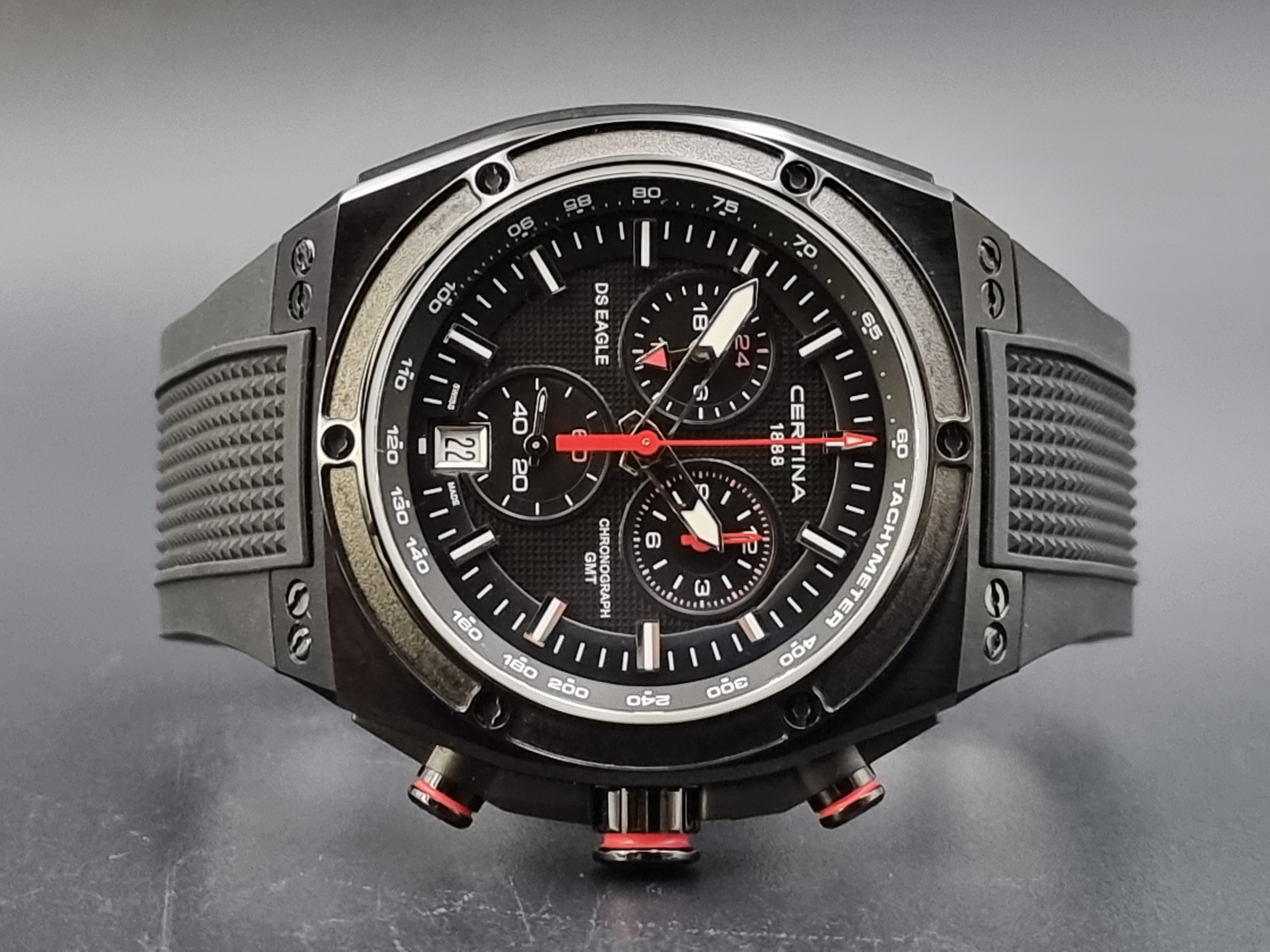 Certina DS Eagle Chronograph GMT watchmania