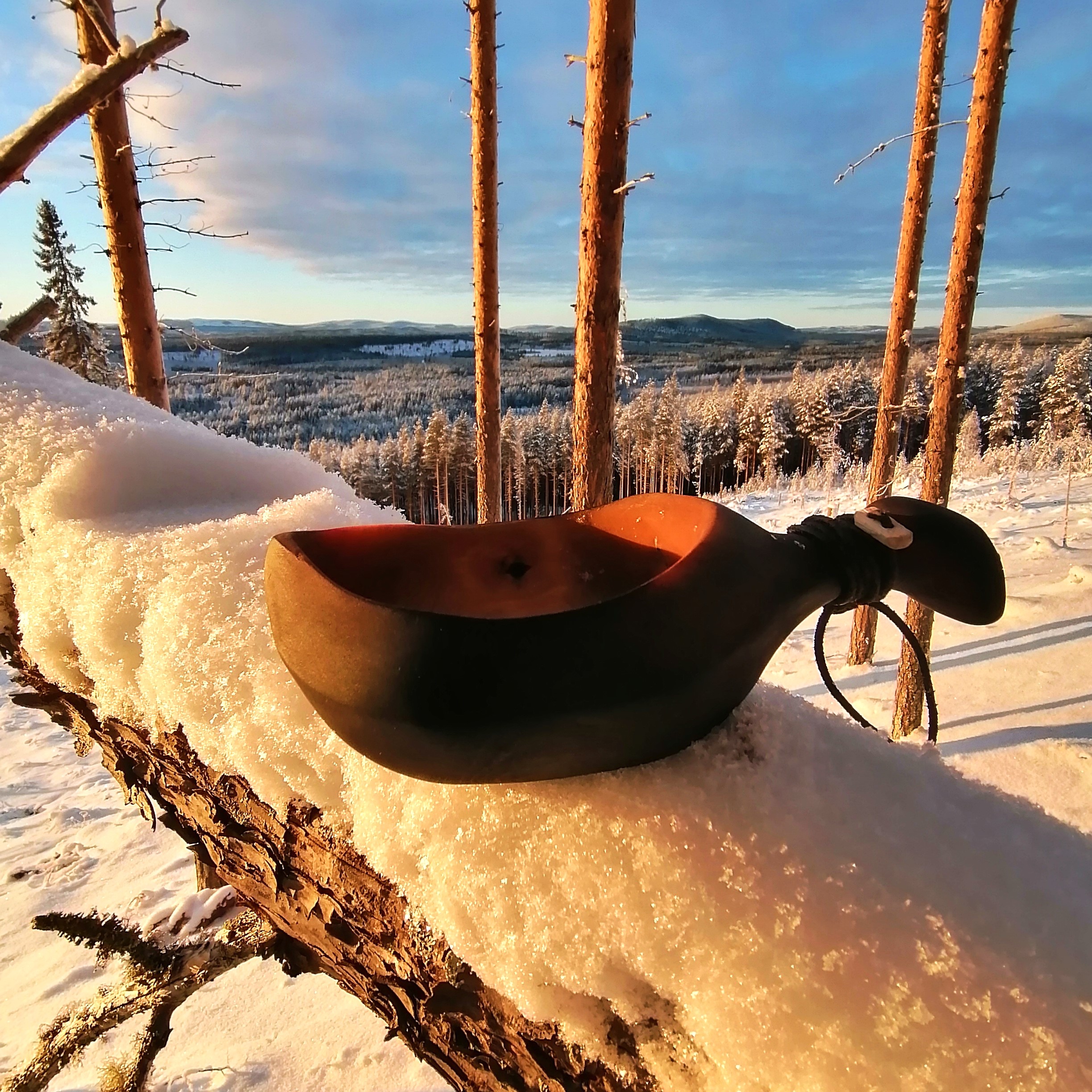 kuksa, swedish kuksa cup, kåsa, wooden travel mug, wooden kuksa