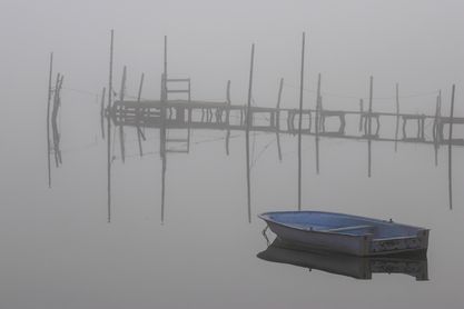 Blue Boat