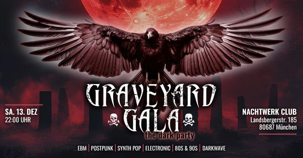 GRAVEYARD GALA the dark party