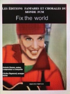 Fix The World, Antonio Varano (Partition Numérique, 2019)