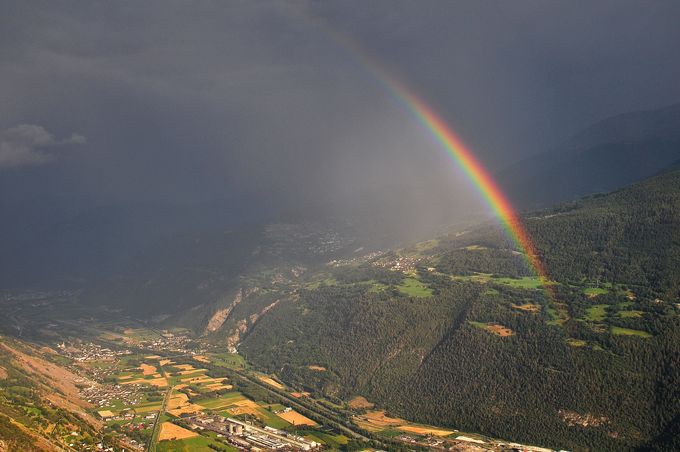 Ingezonden door Jan Jager, foto genomen in Zwitserland