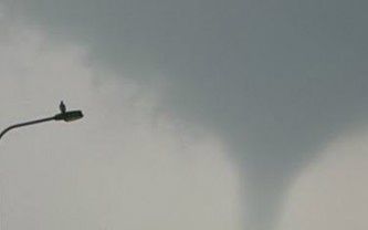 Windhoos in Friesland